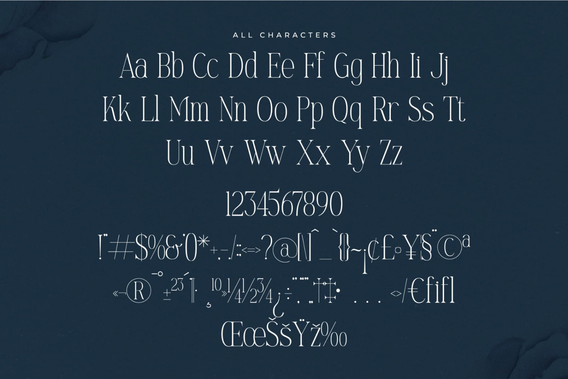 Preview 13 for Mostlight - Modern Alternate Serif