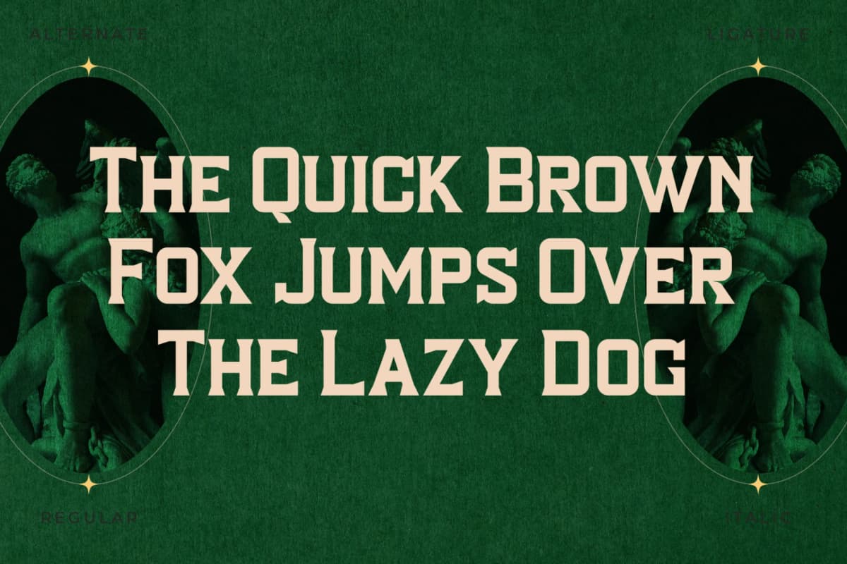 Preview 5 for Squired Dimonds - Display Typeface