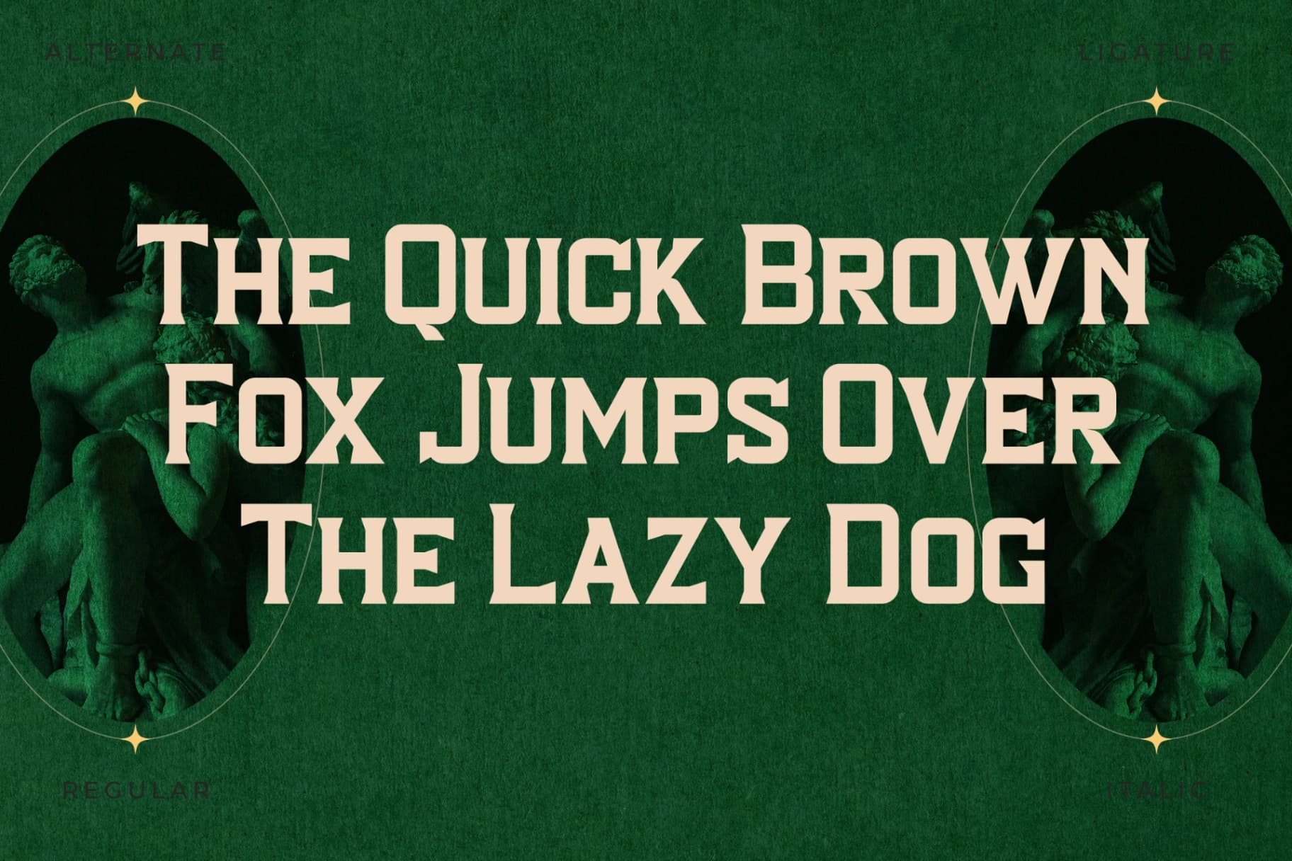 Preview 5 for Squired Dimonds - Display Typeface