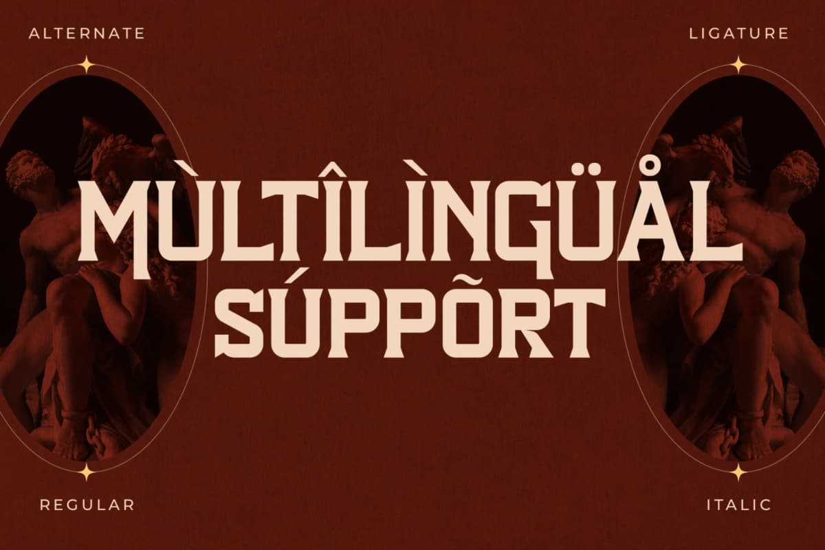 Preview 12 for Squired Dimonds - Display Typeface