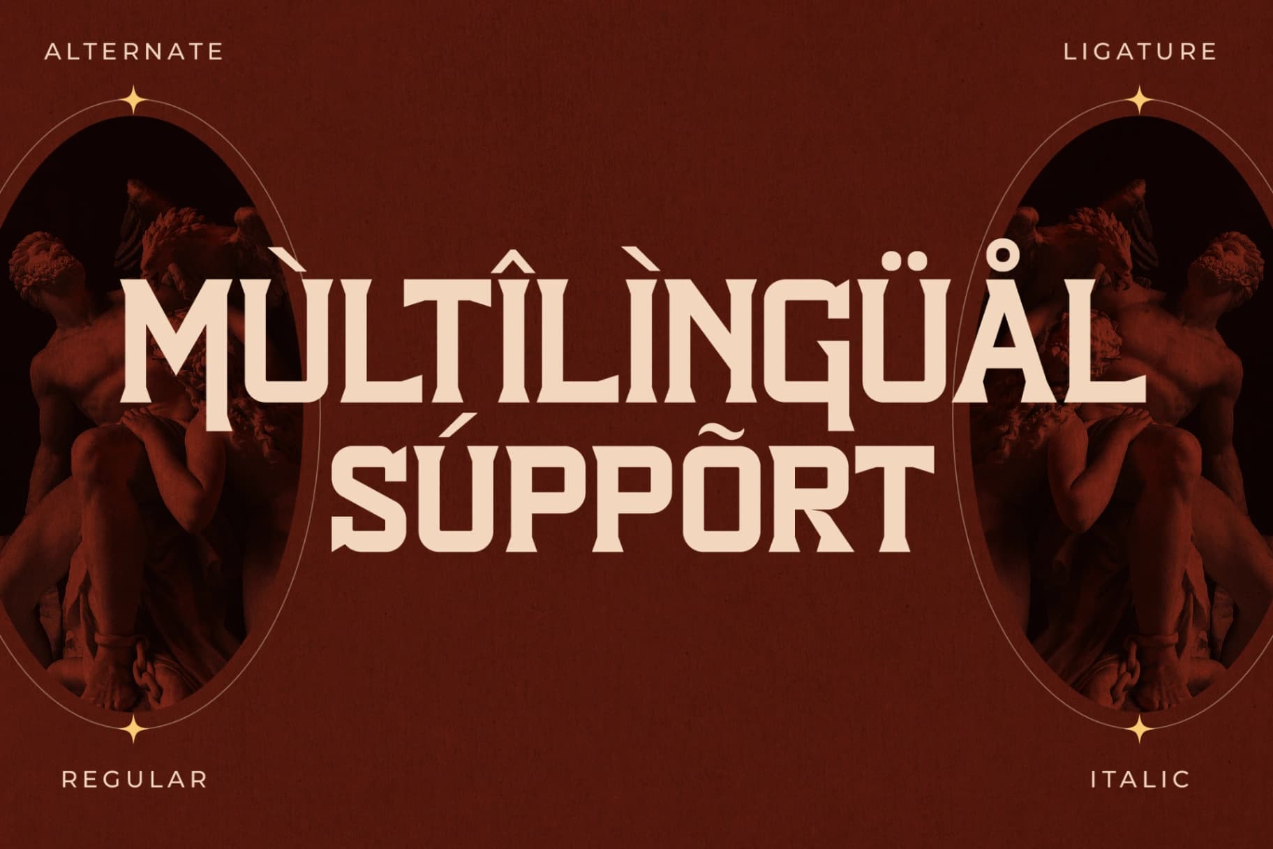 Preview 12 for Squired Dimonds - Display Typeface