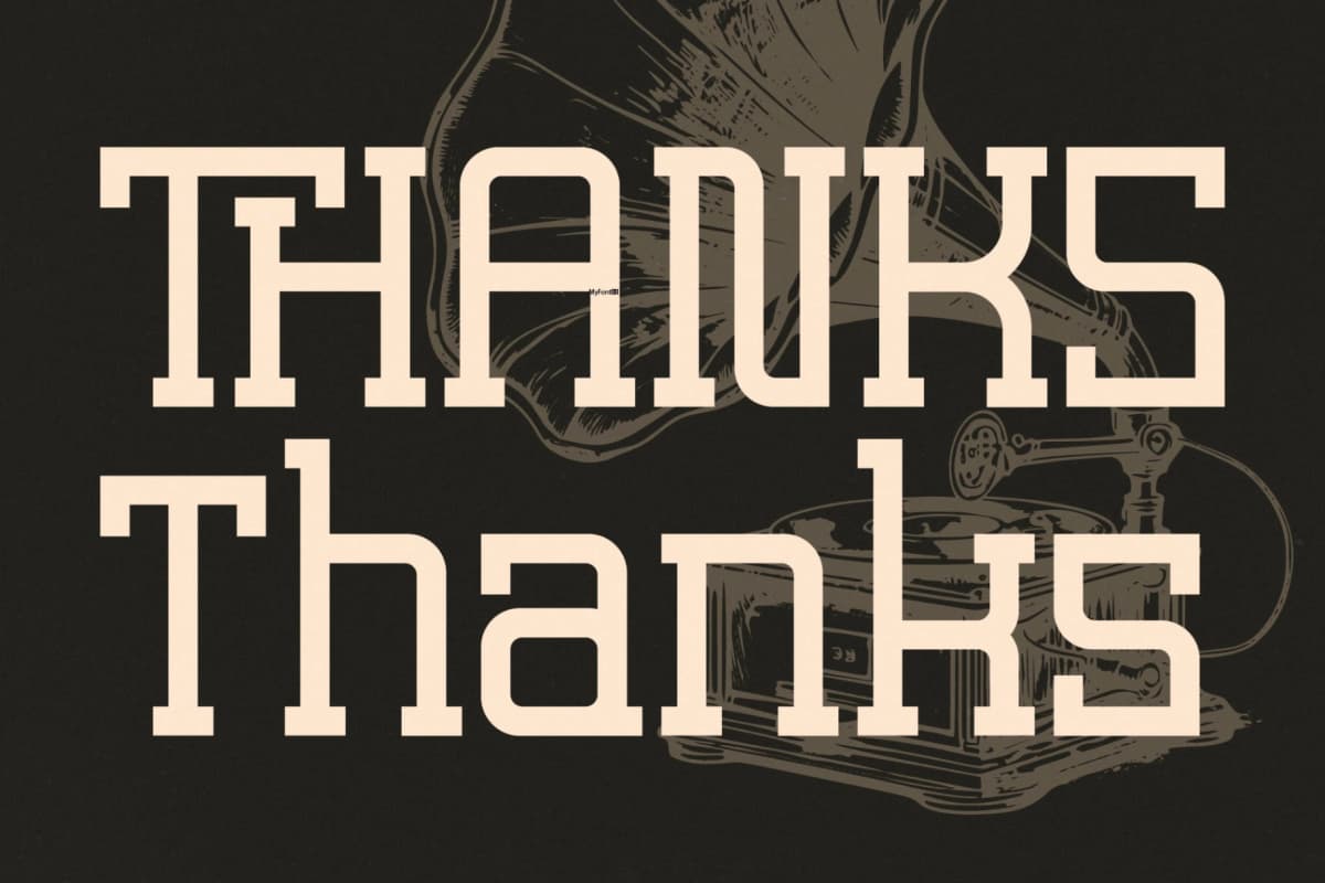 Preview 15 for Lastime Echoes - Display Slab Serif