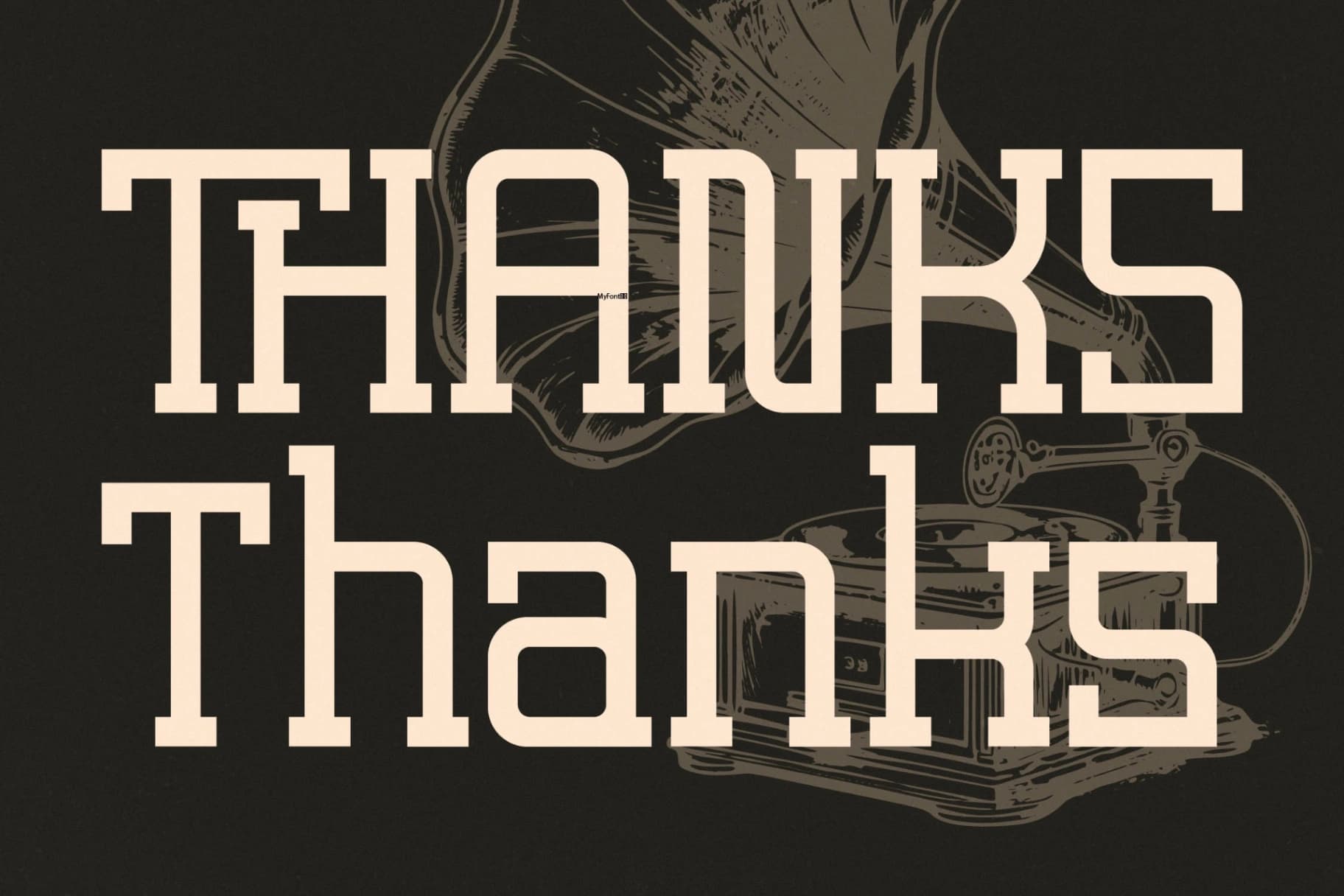 Preview 15 for Lastime Echoes - Display Slab Serif