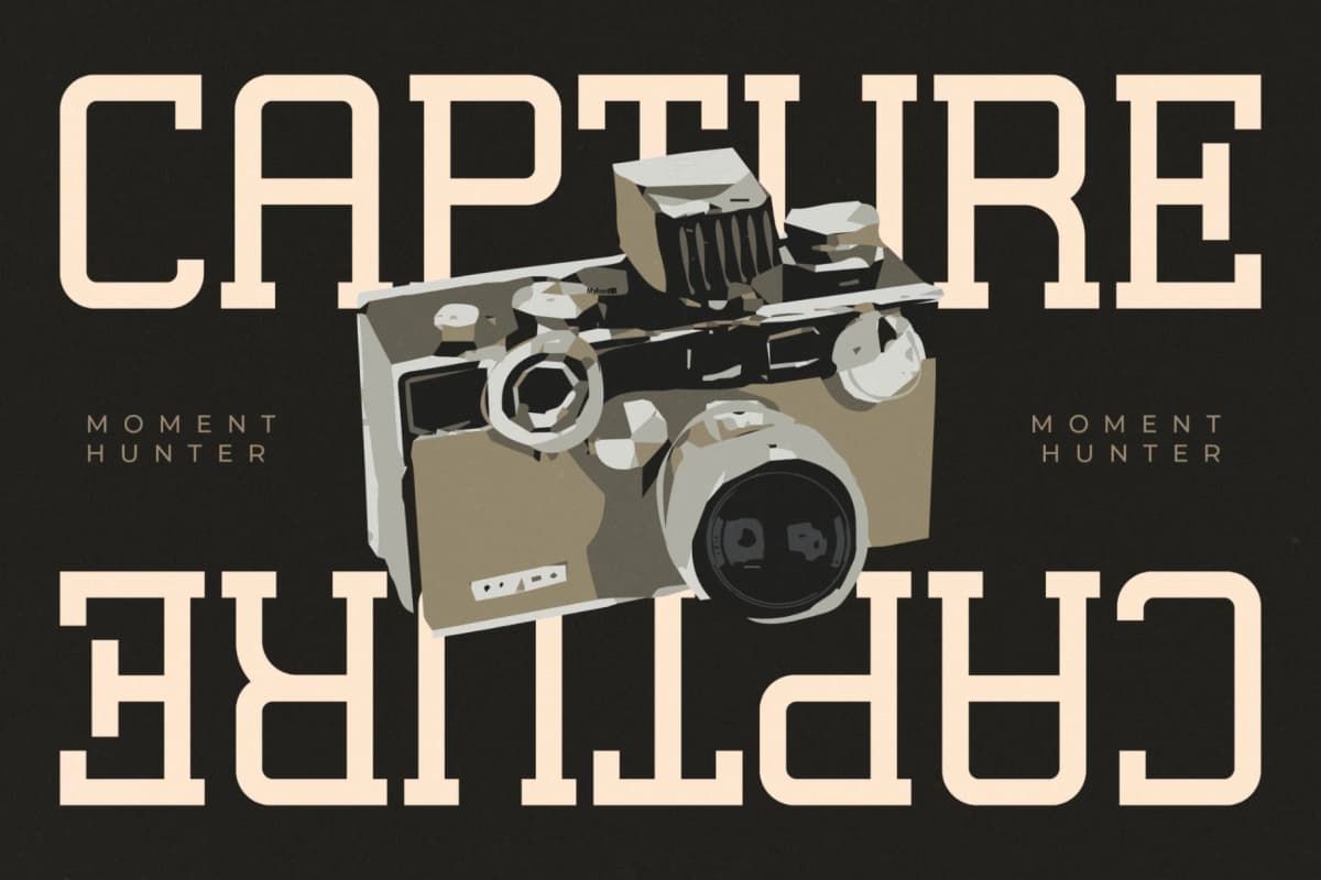 Preview 3 for Lastime Echoes - Display Slab Serif