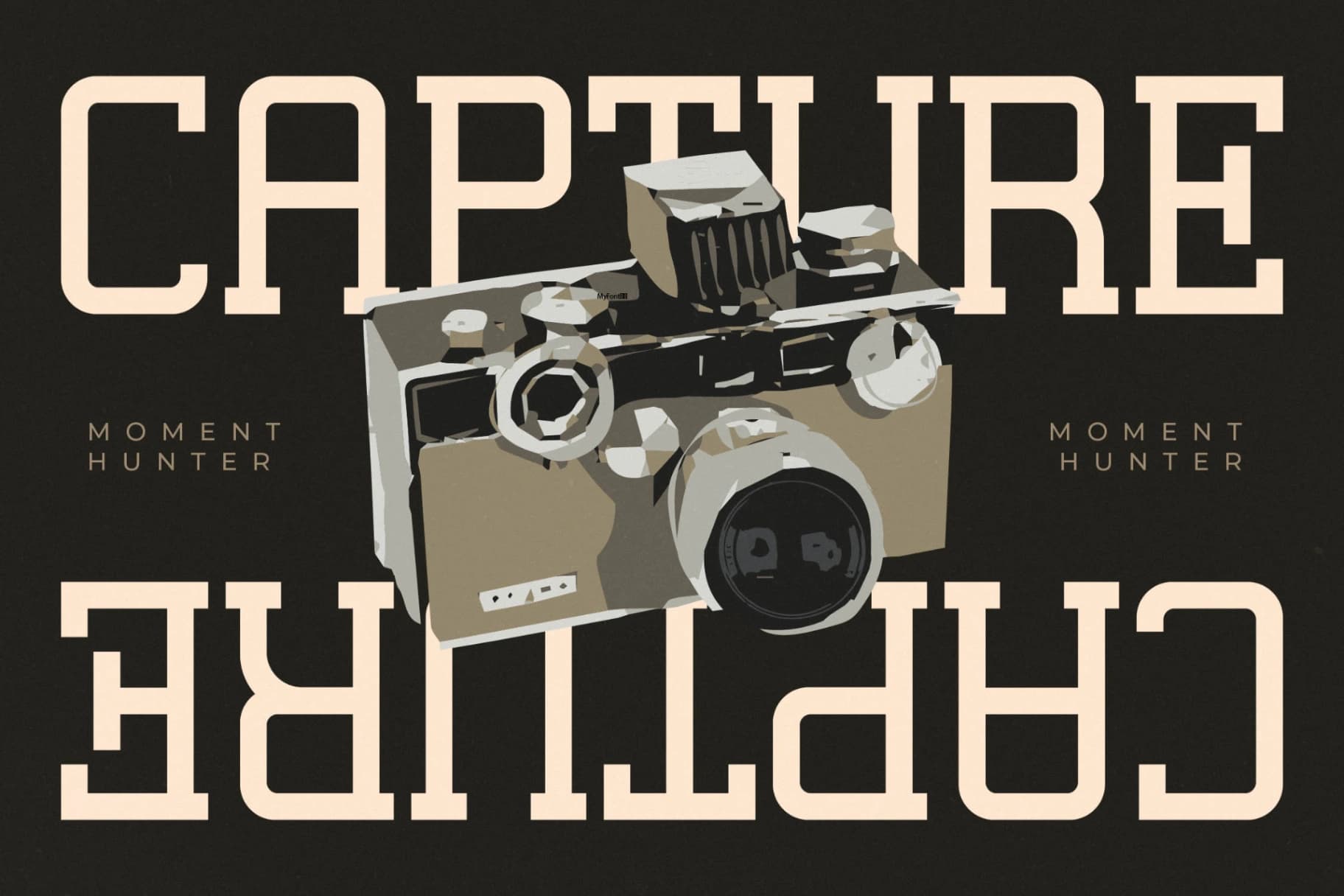 Preview 3 for Lastime Echoes - Display Slab Serif