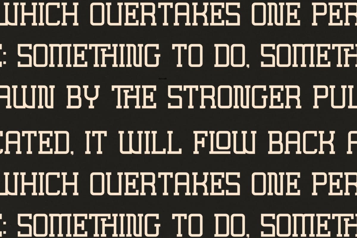 Preview 9 for Lastime Echoes - Display Slab Serif