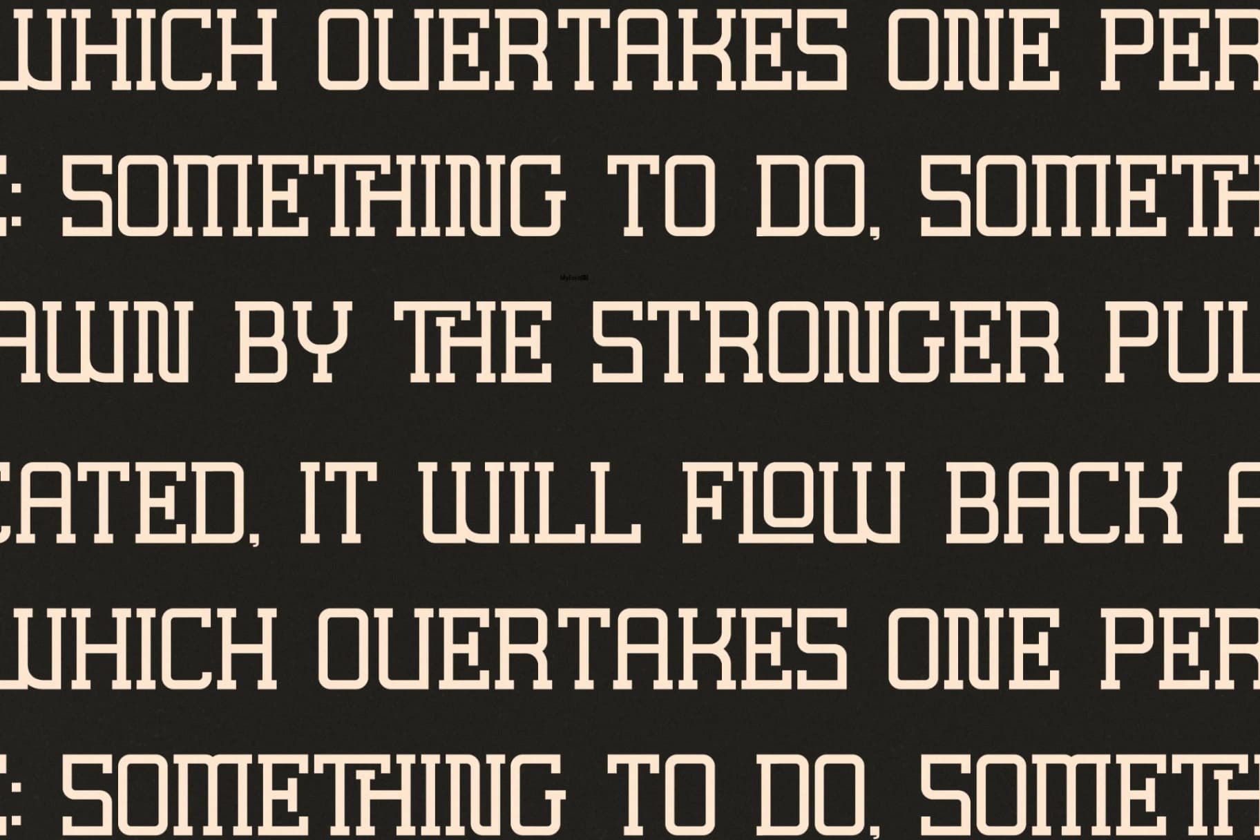 Preview 9 for Lastime Echoes - Display Slab Serif