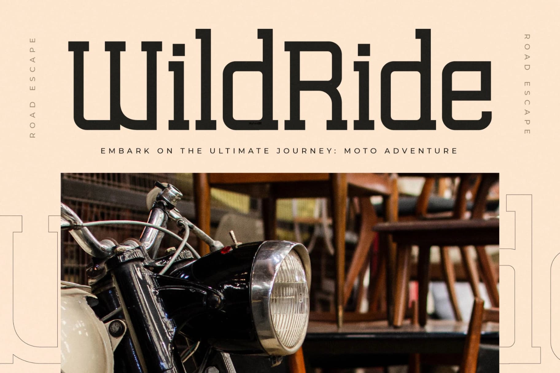Preview 4 for Lastime Echoes - Display Slab Serif
