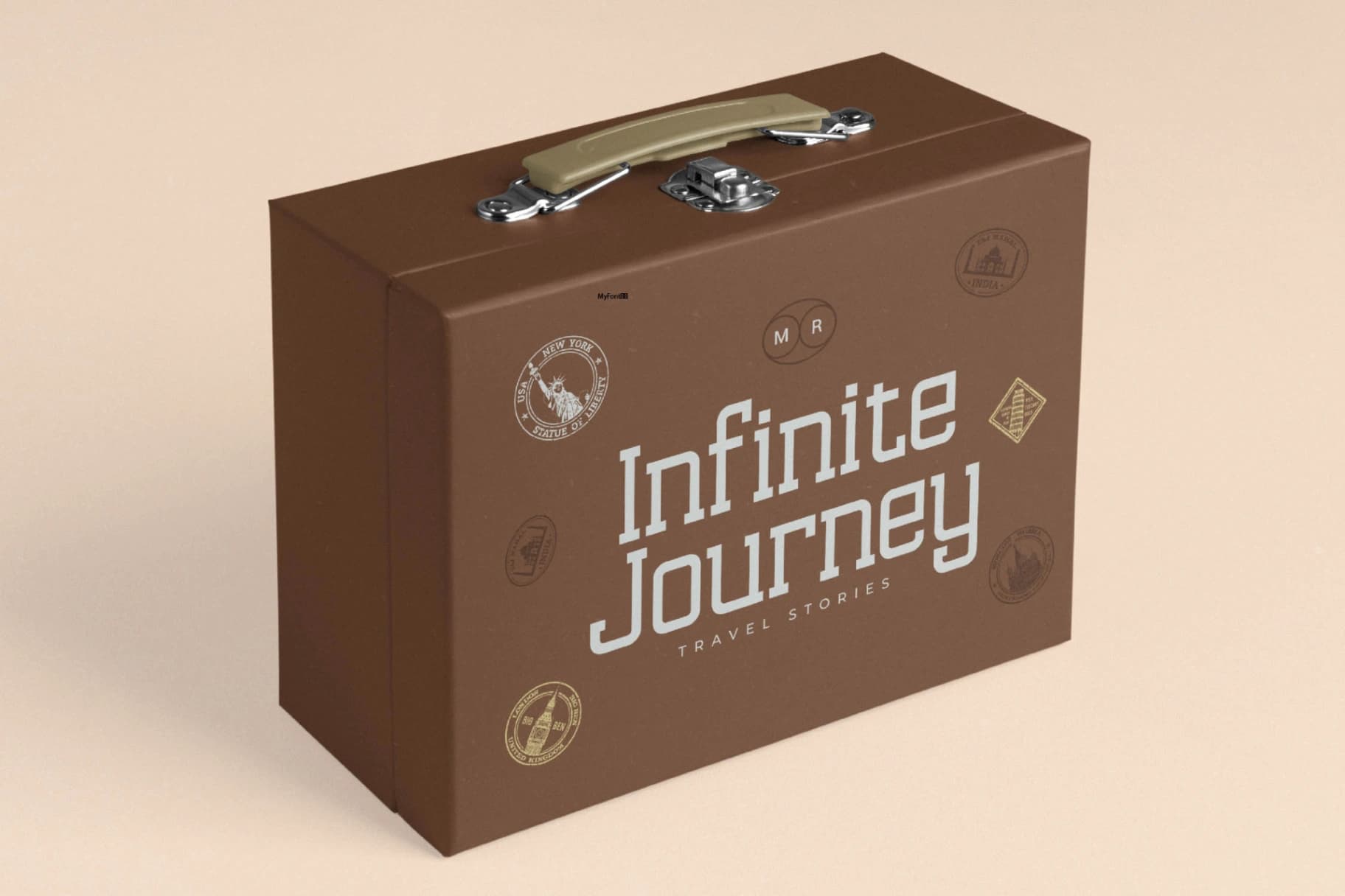 Preview 10 for Lastime Echoes - Display Slab Serif