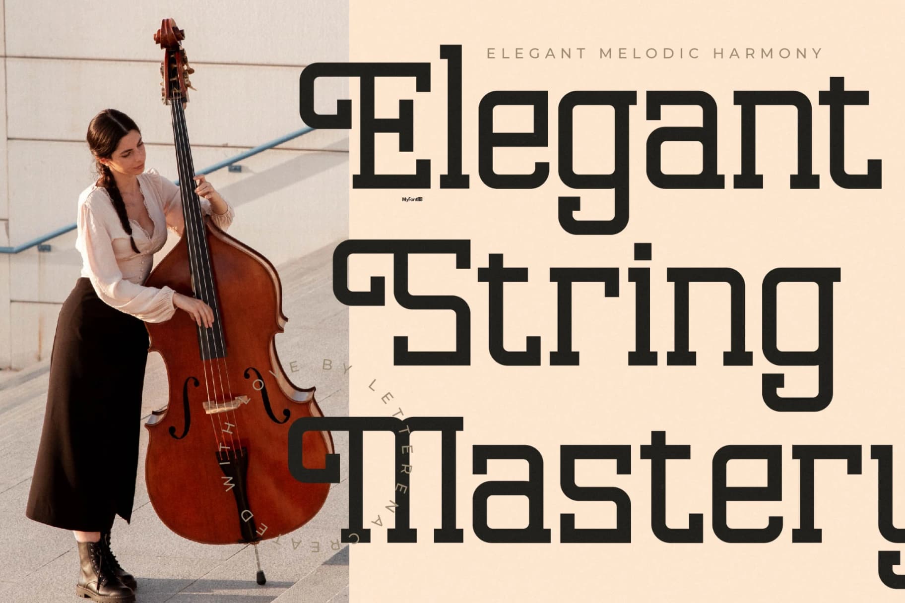Preview 6 for Lastime Echoes - Display Slab Serif