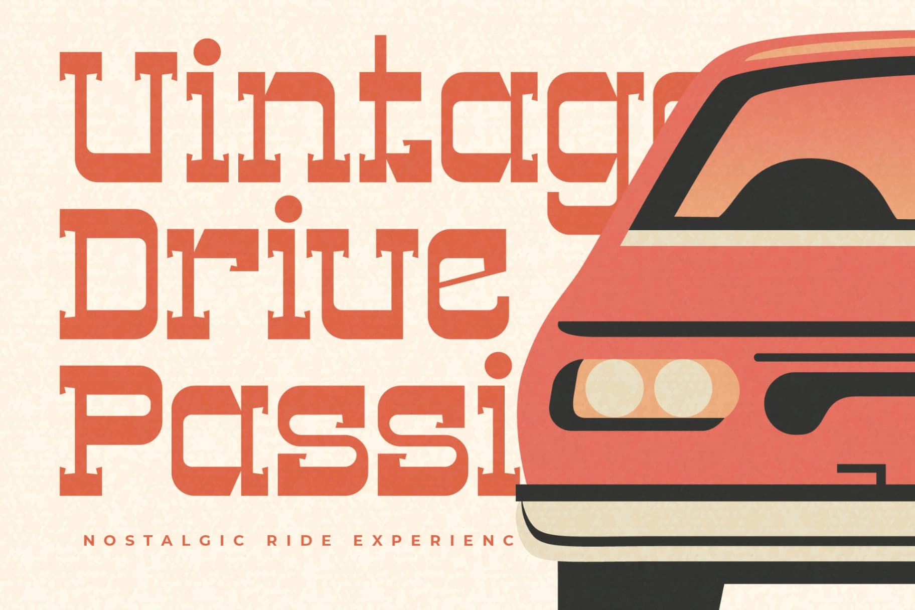Preview 6 for Trails Nights - Display Slab Serif