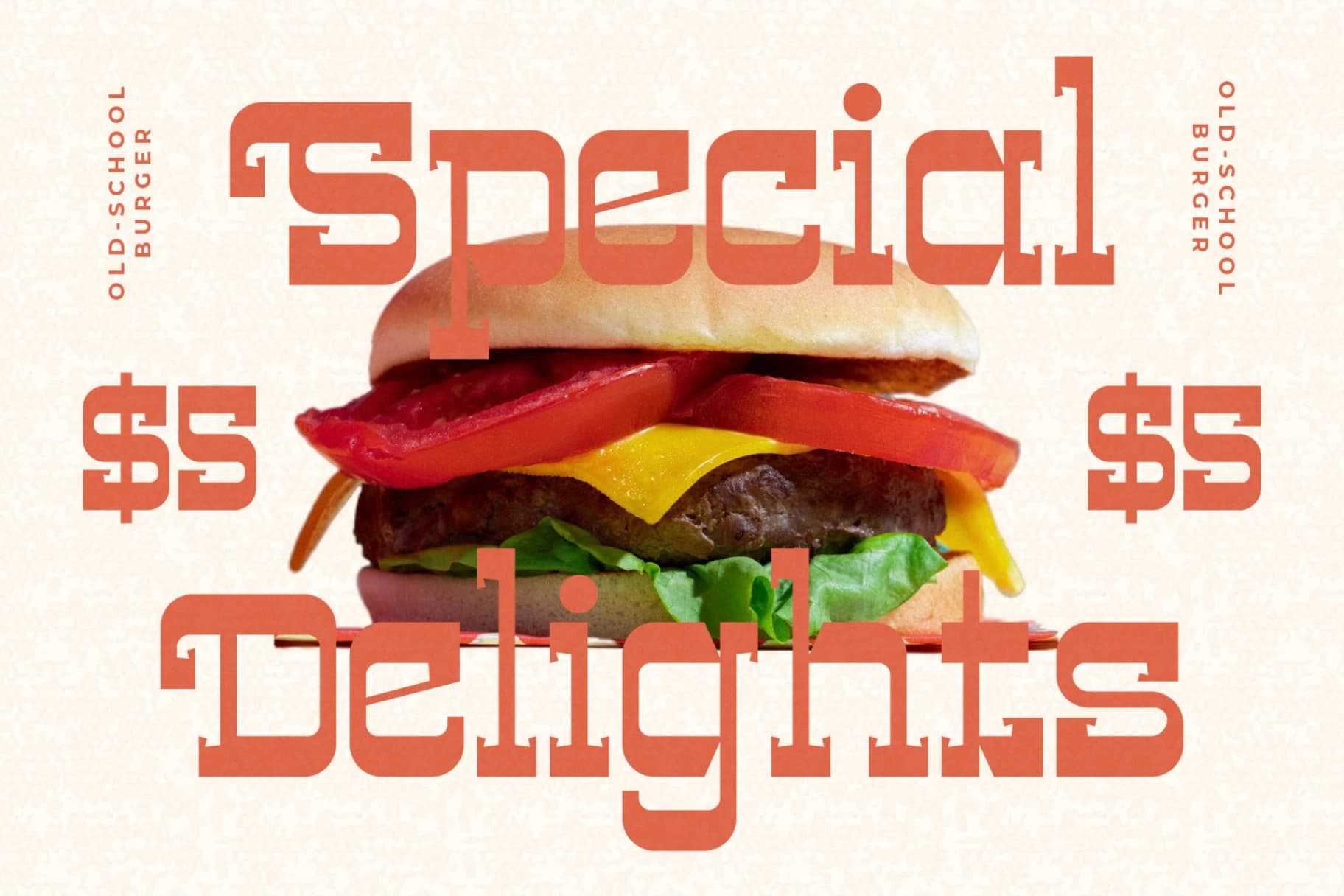 Preview 4 for Trails Nights - Display Slab Serif