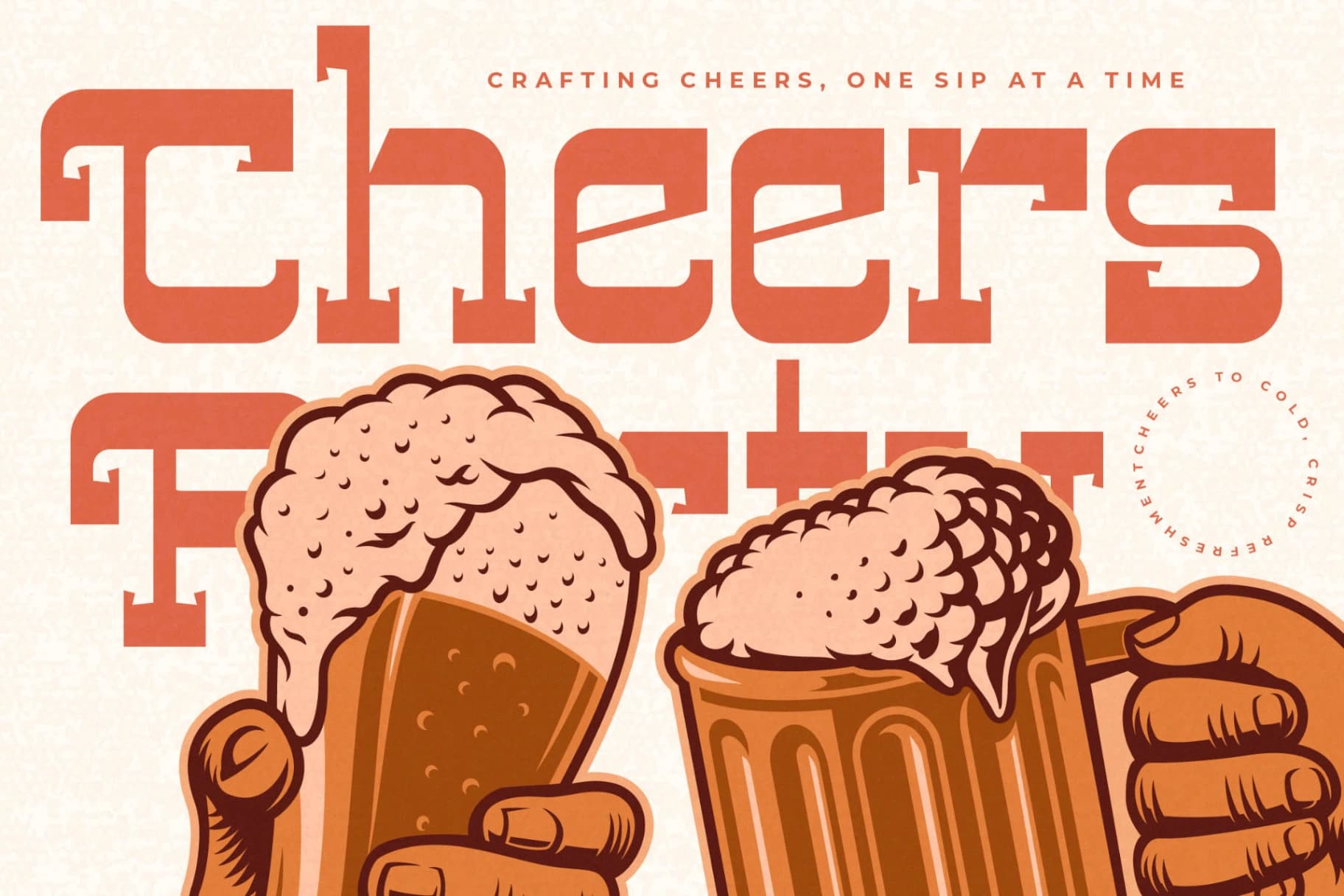 Preview 2 for Trails Nights - Display Slab Serif