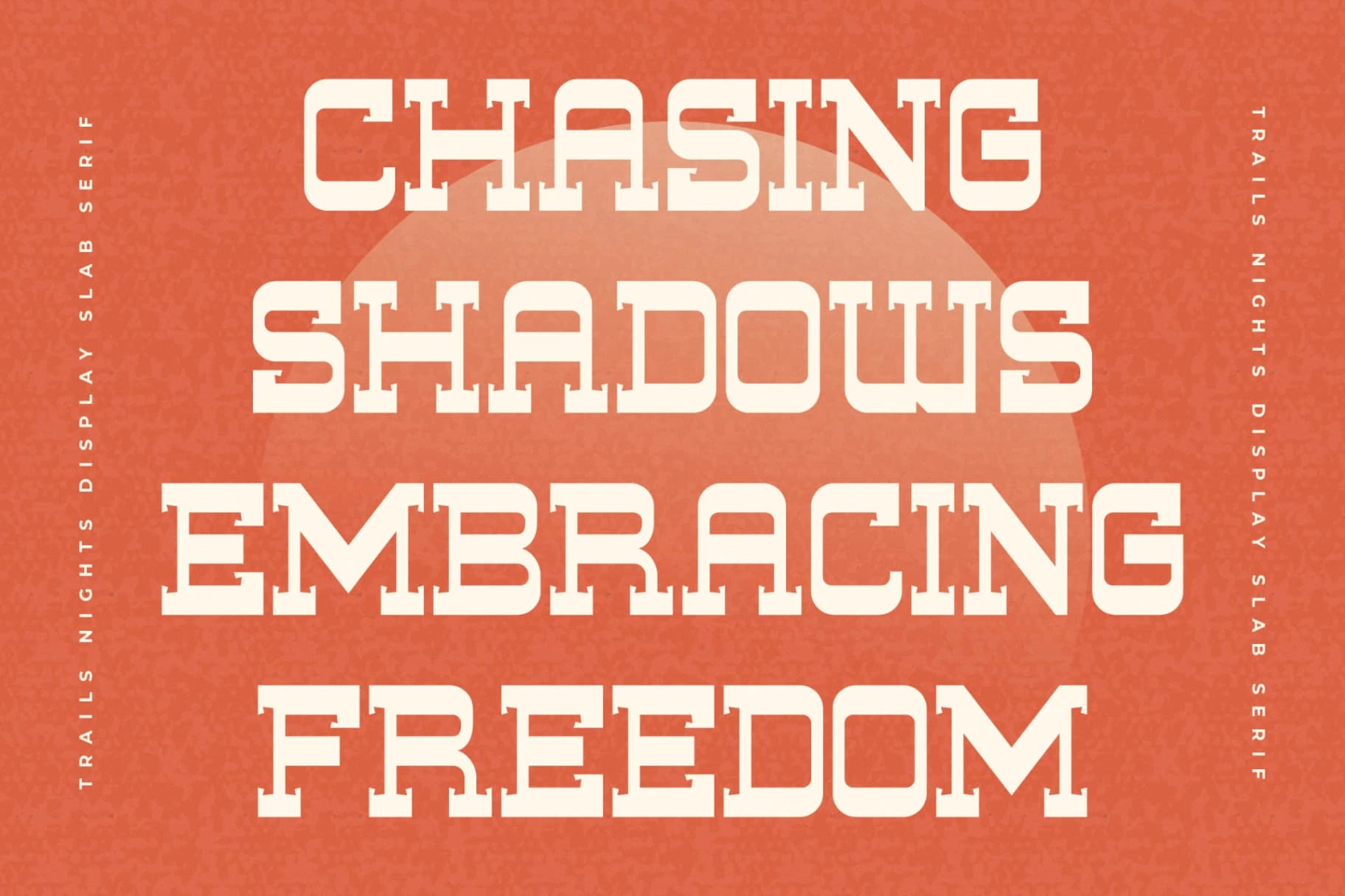 Preview 11 for Trails Nights - Display Slab Serif