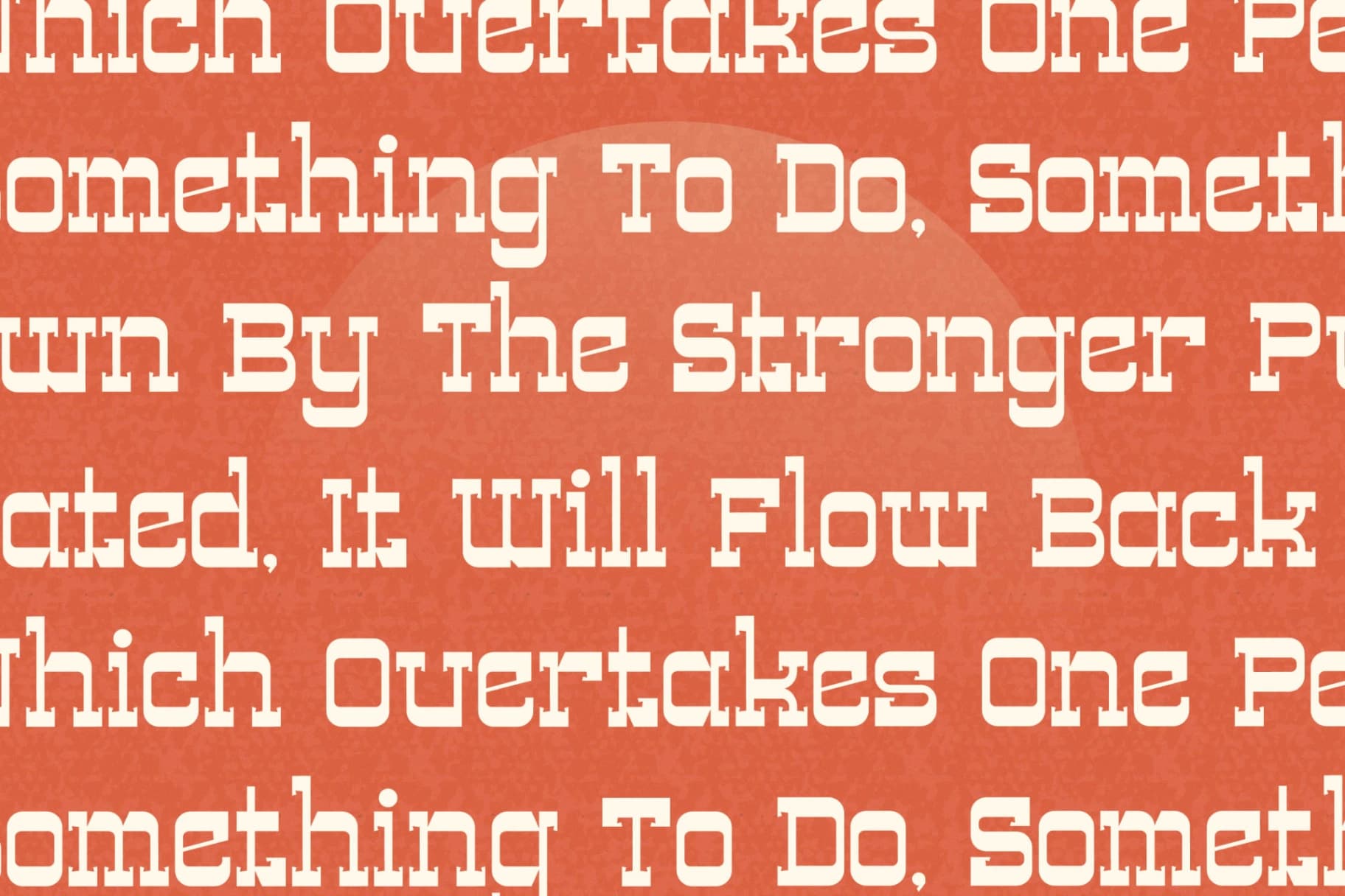 Preview 9 for Trails Nights - Display Slab Serif