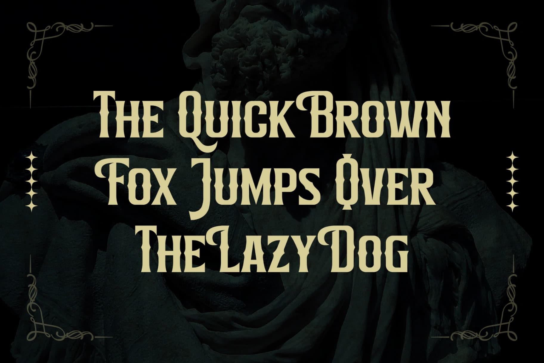 Preview 5 for Alinore - Display Typeface Font