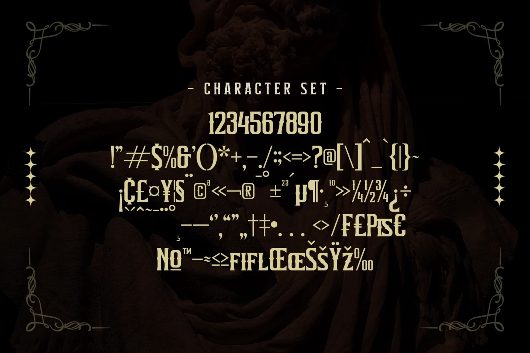 Preview 12 for Alinore - Display Typeface Font