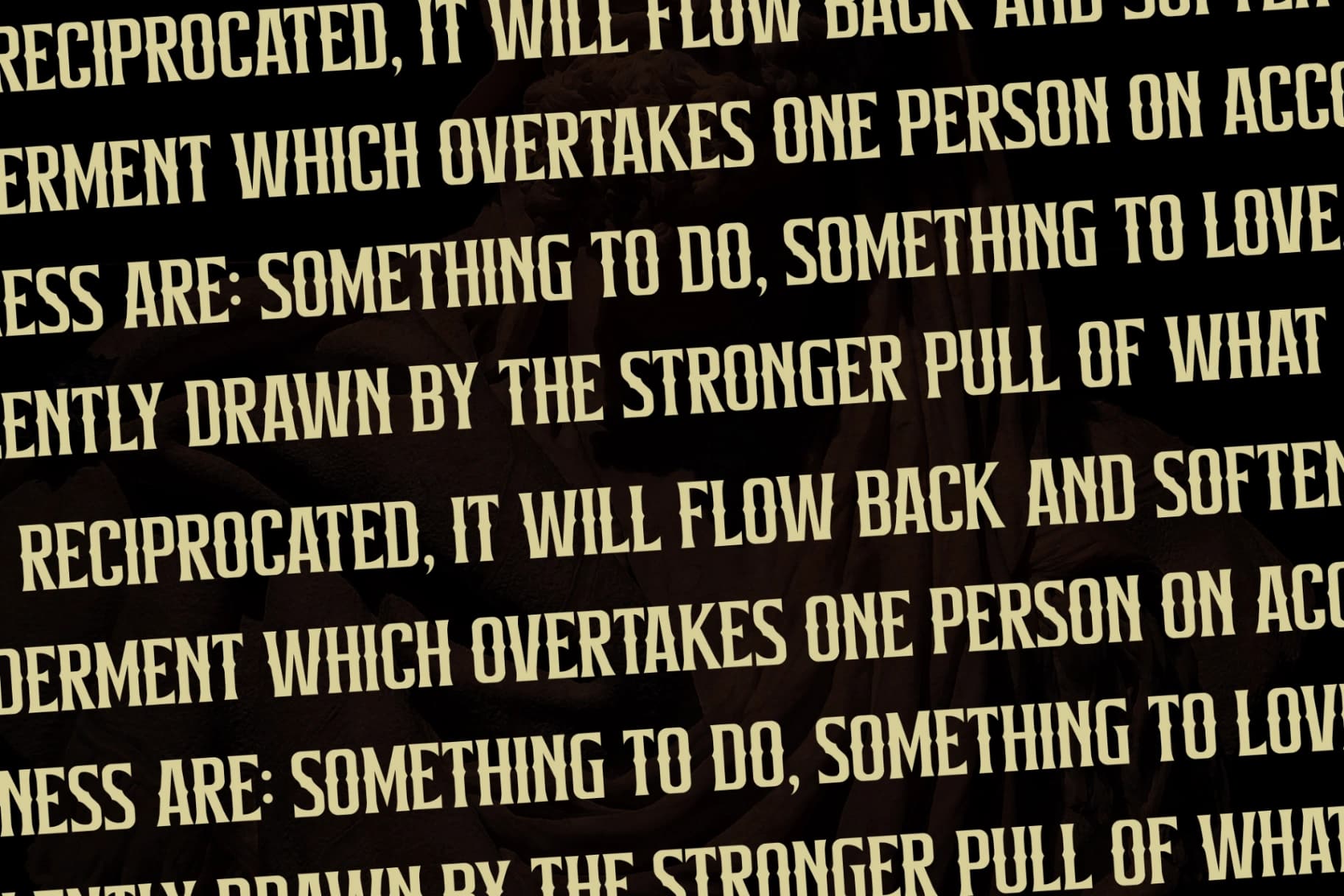 Preview 8 for Alinore - Display Typeface Font