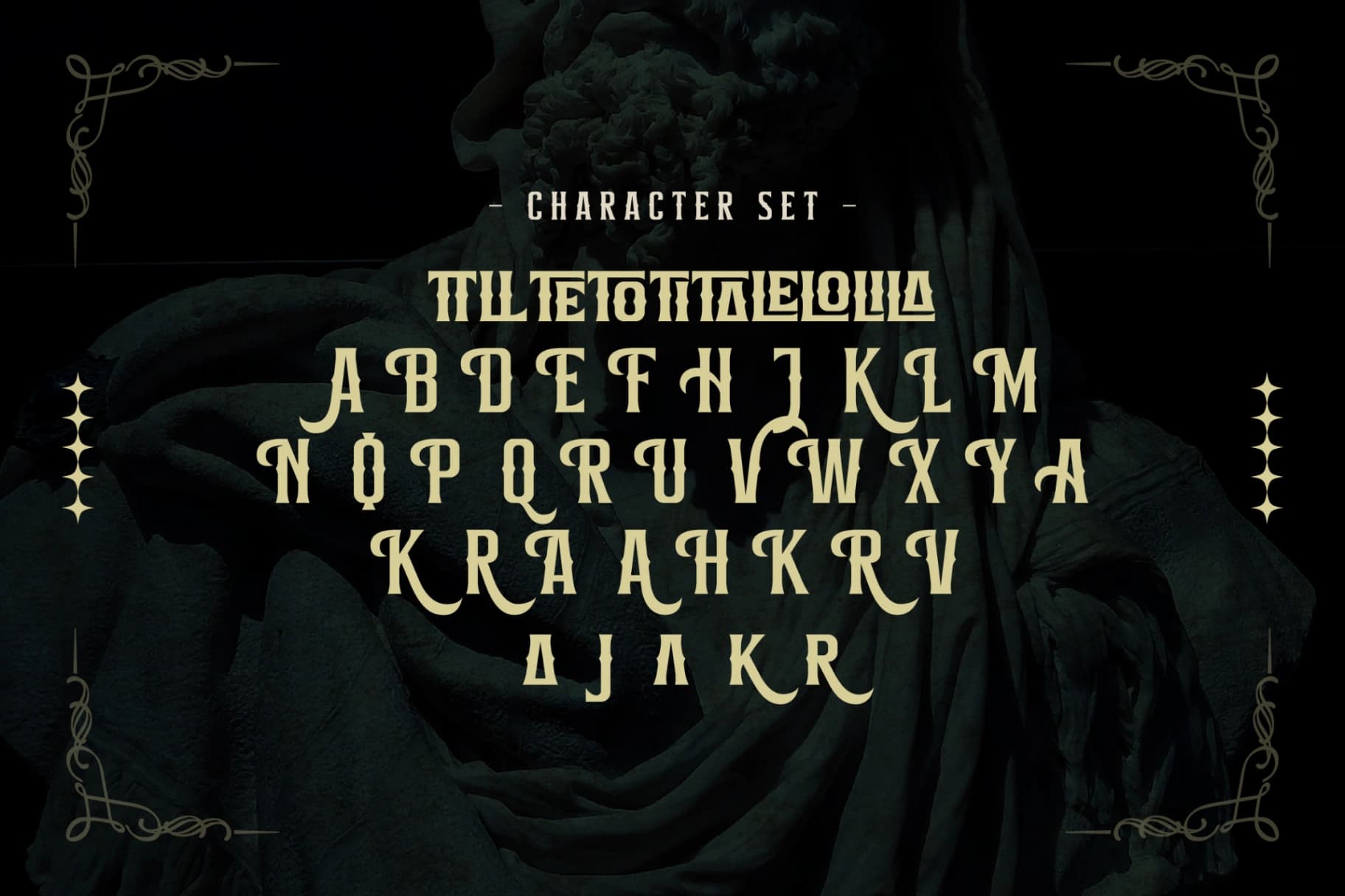 Preview 13 for Alinore - Display Typeface Font