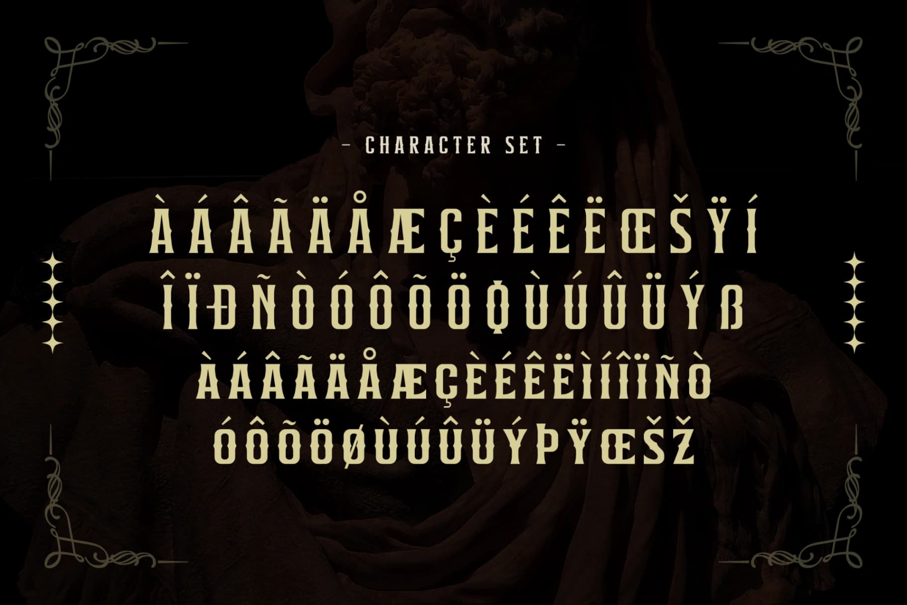 Preview 14 for Alinore - Display Typeface Font