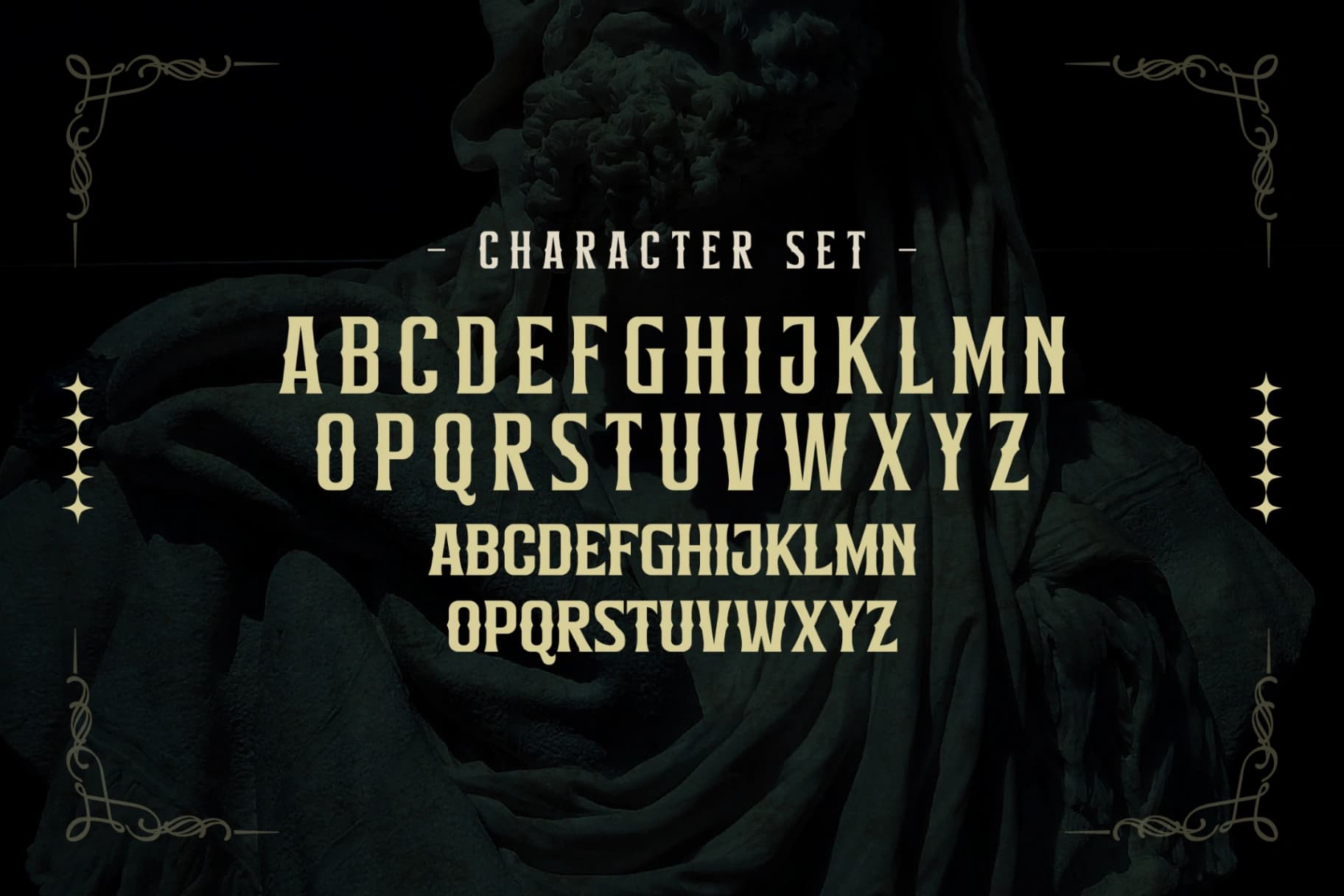 Preview 11 for Alinore - Display Typeface Font