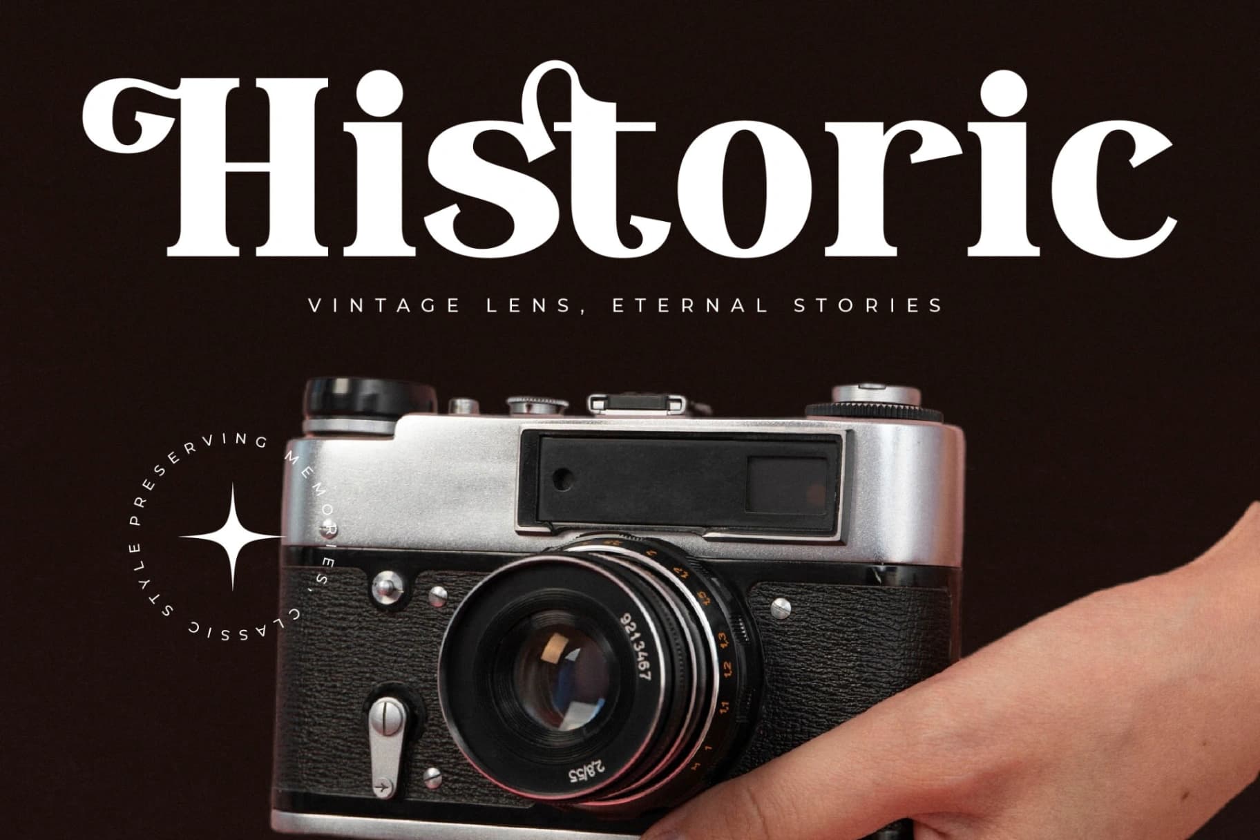 Preview 7 for Silenta Vintage – Alternate Serif Font