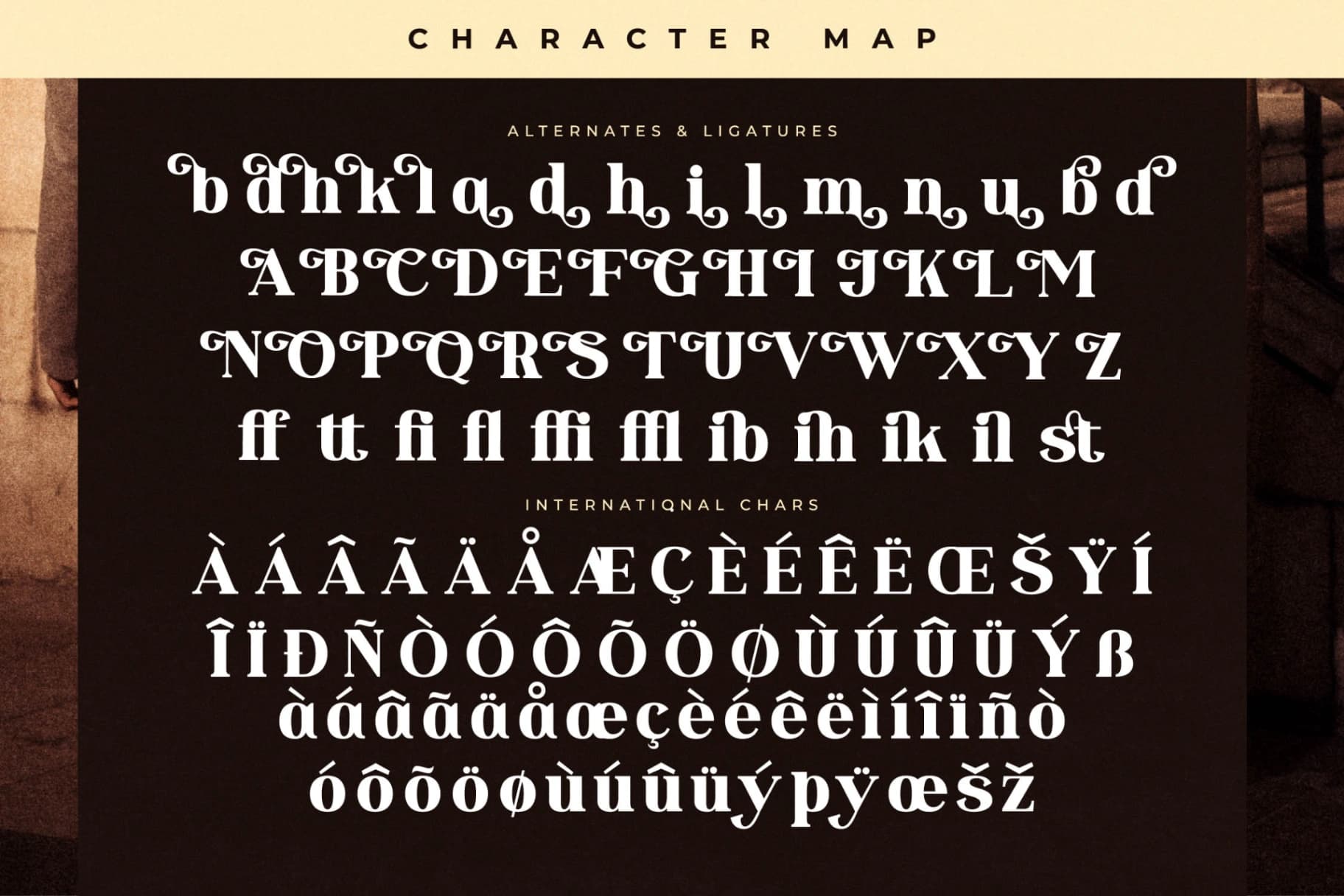 Preview 14 for Silenta Vintage – Alternate Serif Font