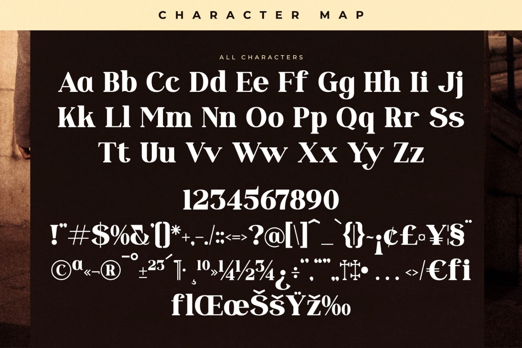 Preview 13 for Silenta Vintage – Alternate Serif Font