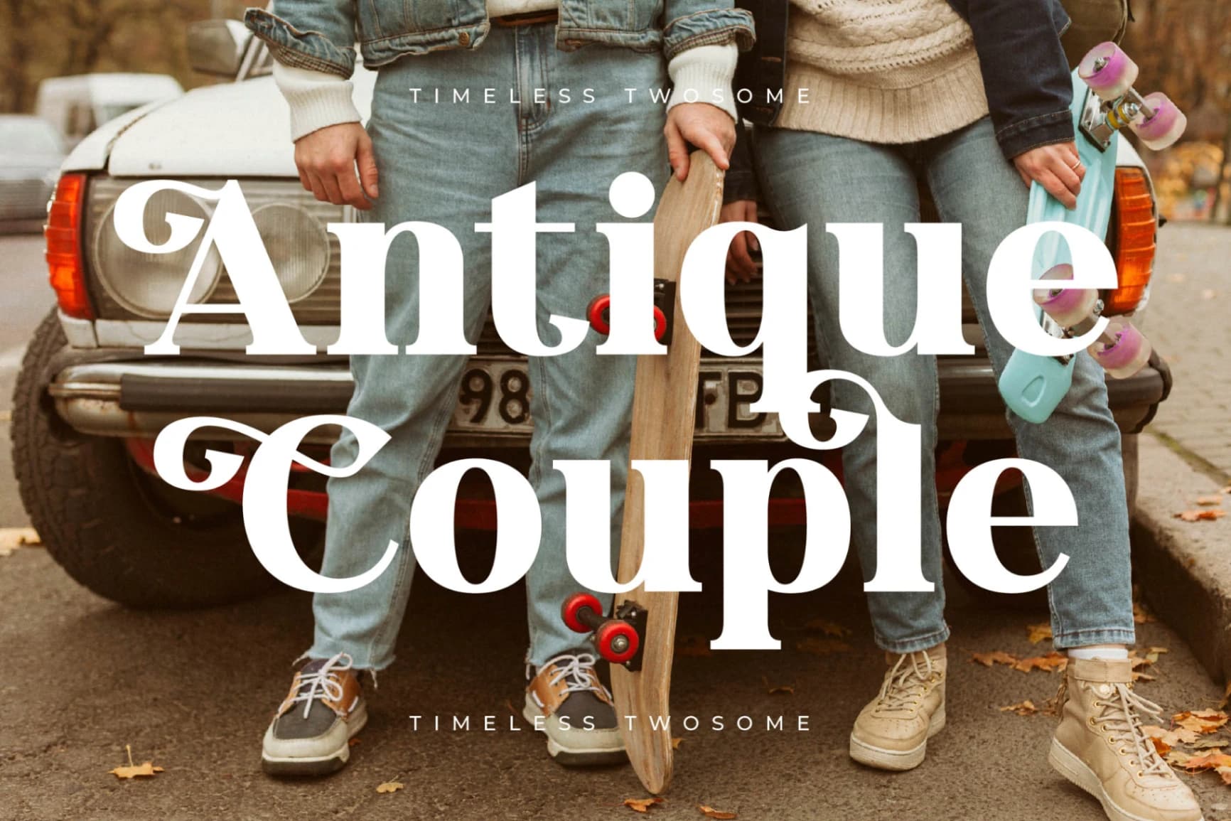 Preview 6 for Silenta Vintage – Alternate Serif Font