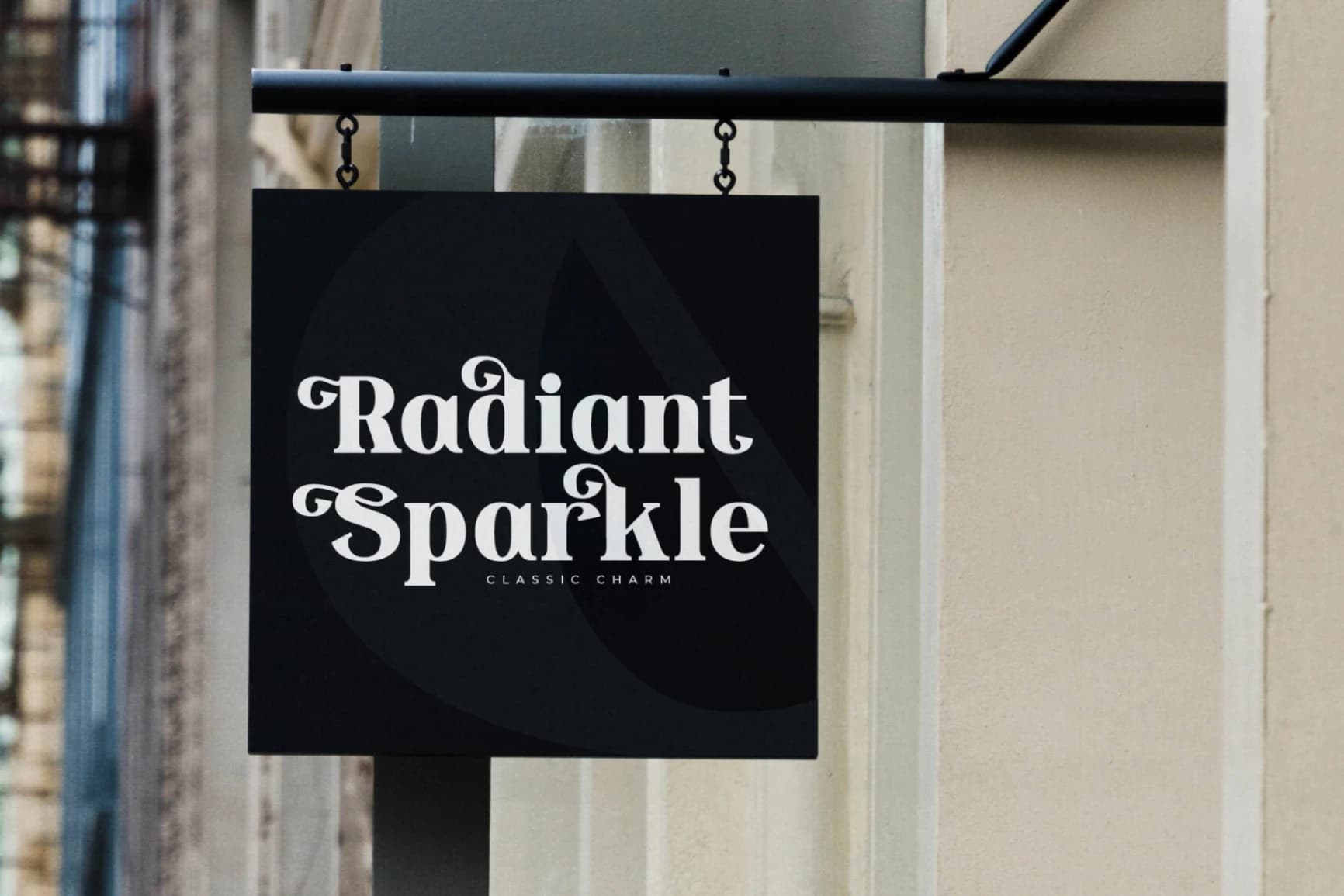 Preview 3 for Silenta Vintage – Alternate Serif Font