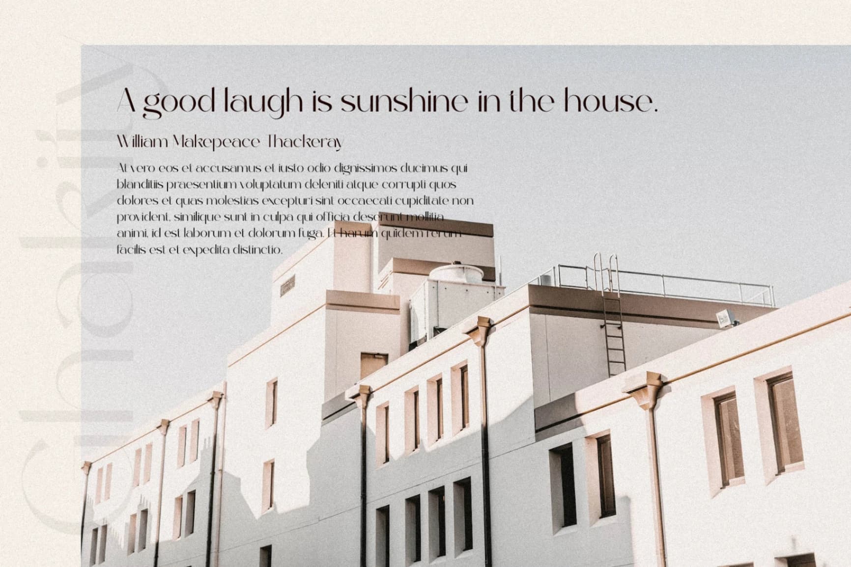 Preview 4 for Ghakity - Clean Display Sans