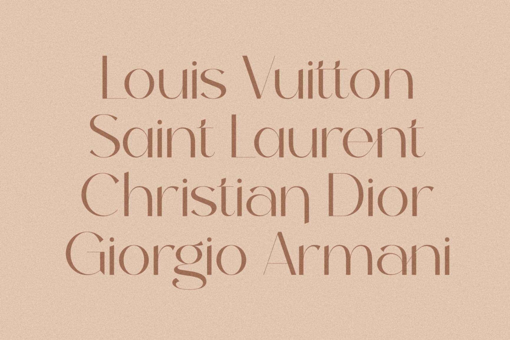 Preview 3 for Ghakity - Clean Display Sans