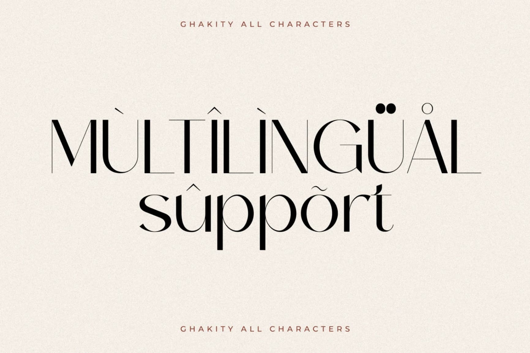 Preview 12 for Ghakity - Clean Display Sans