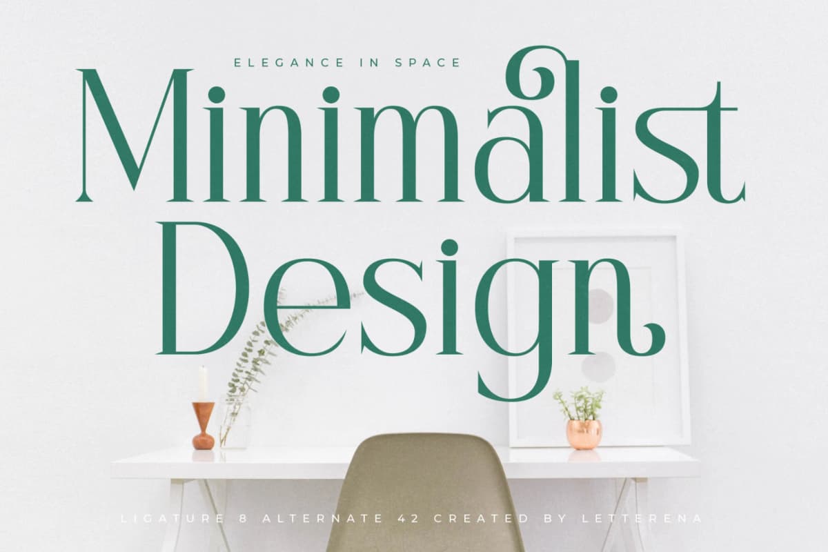 Nostalgin - Beauty Alternate Serif font preview 2