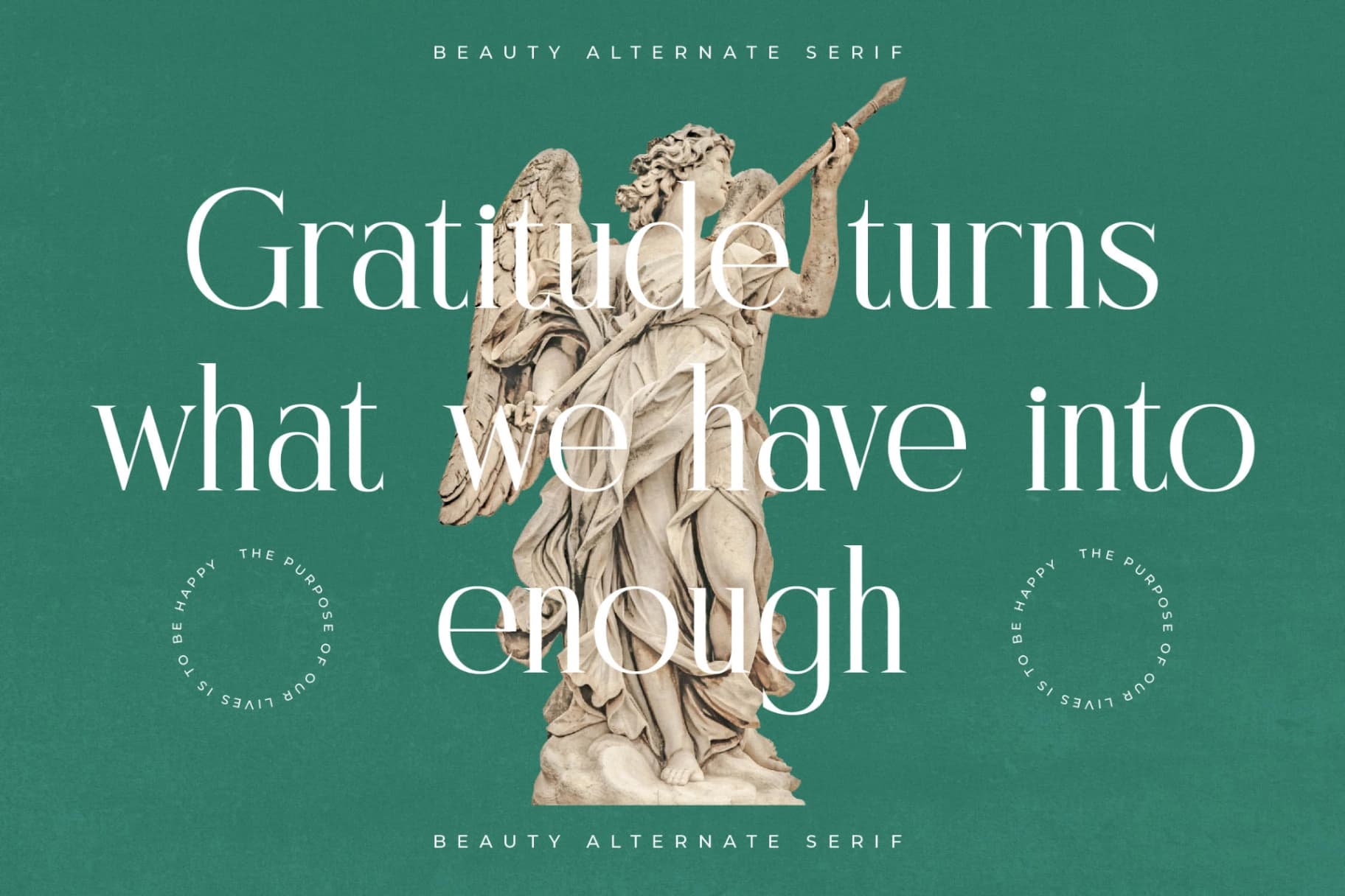Preview 3 for Nostalgin - Beauty Alternate Serif