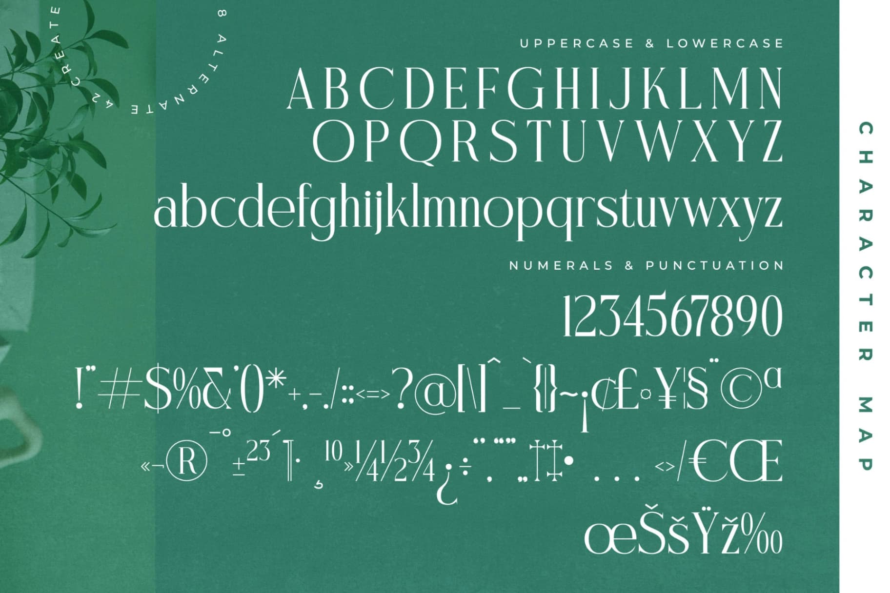 Preview 13 for Nostalgin - Beauty Alternate Serif