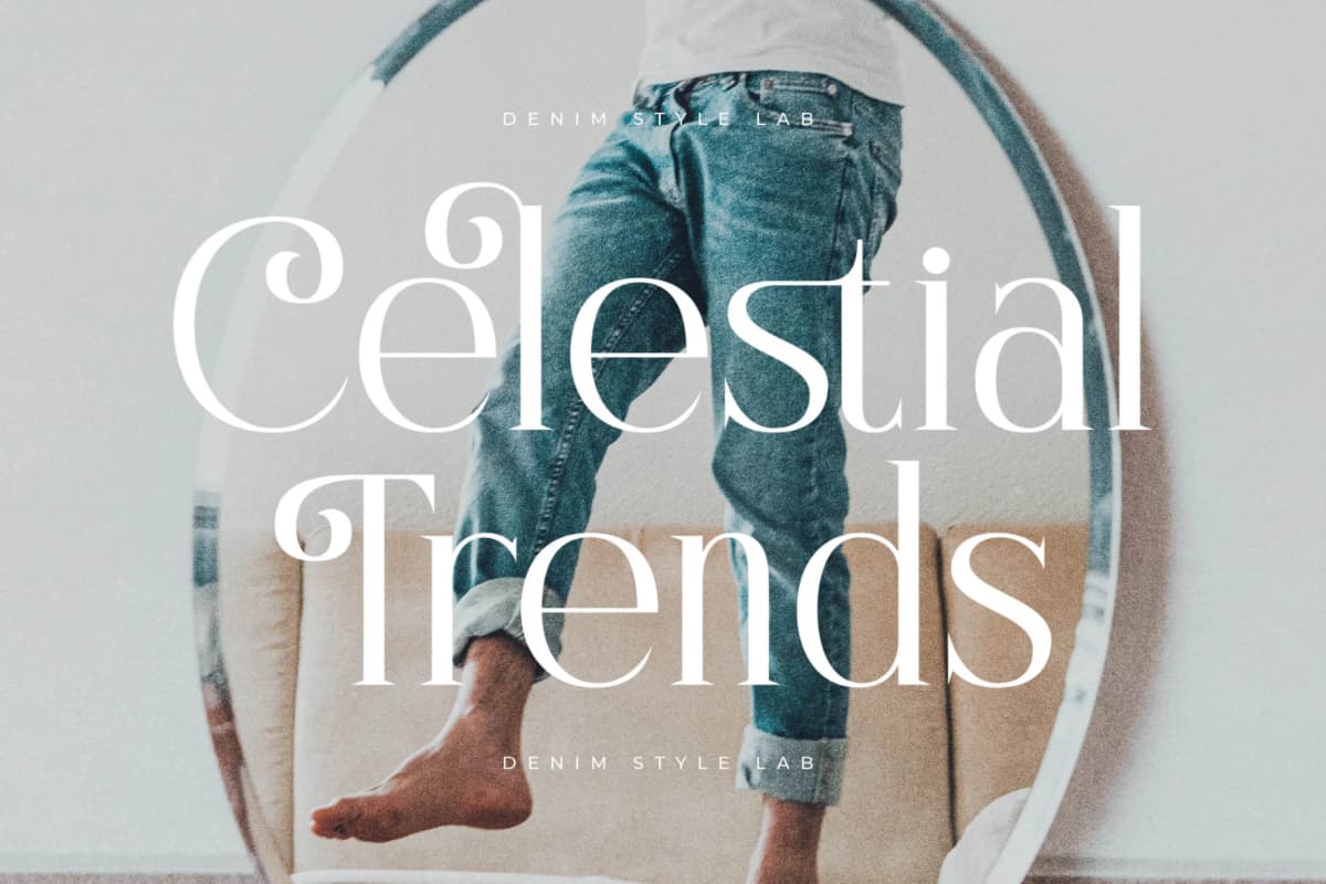 Nostalgin - Beauty Alternate Serif font preview 4