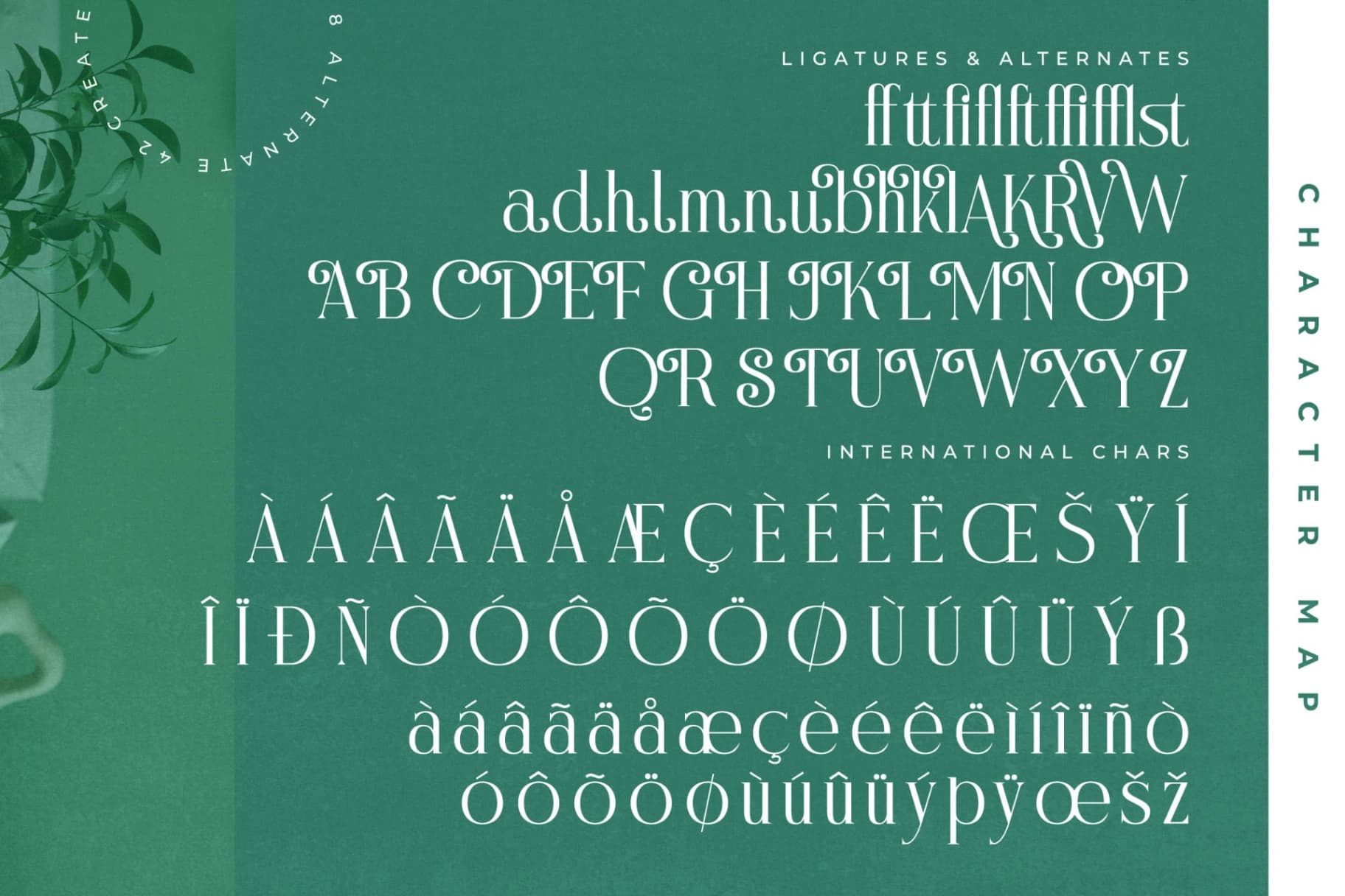 Preview 14 for Nostalgin - Beauty Alternate Serif