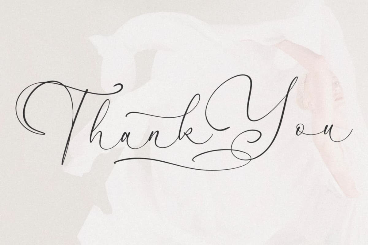 Waltson Beauty - Luxury Script Font font preview 15