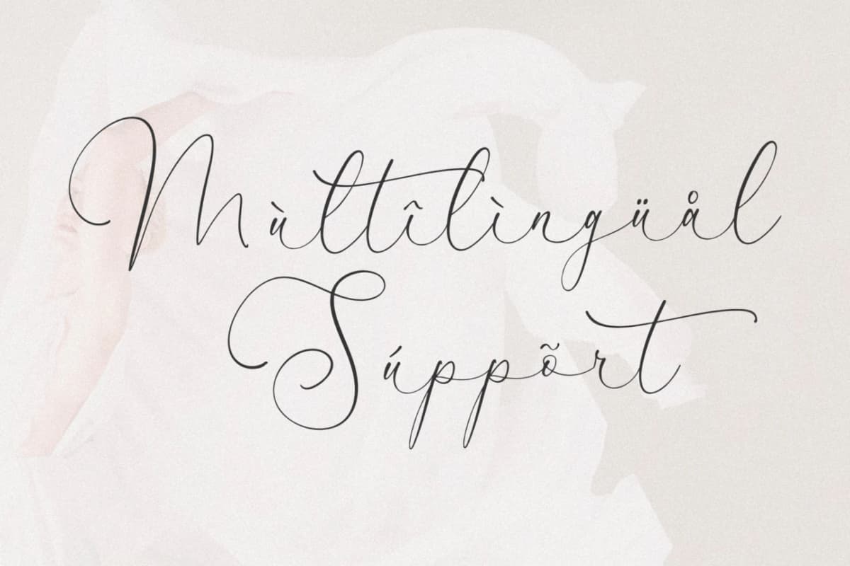 Waltson Beauty - Luxury Script Font font preview 12