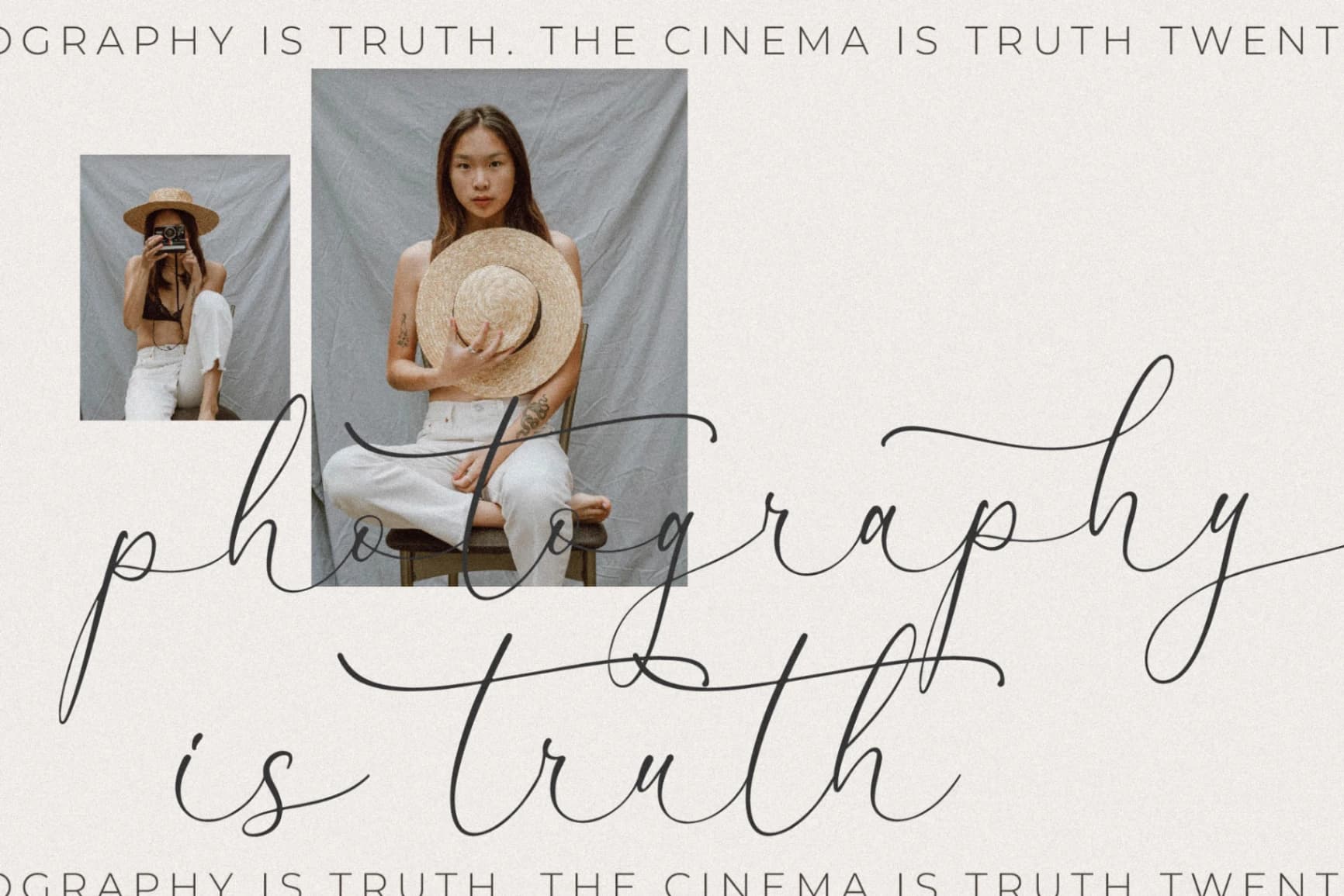 Preview 6 for Waltson Beauty - Luxury Script Font