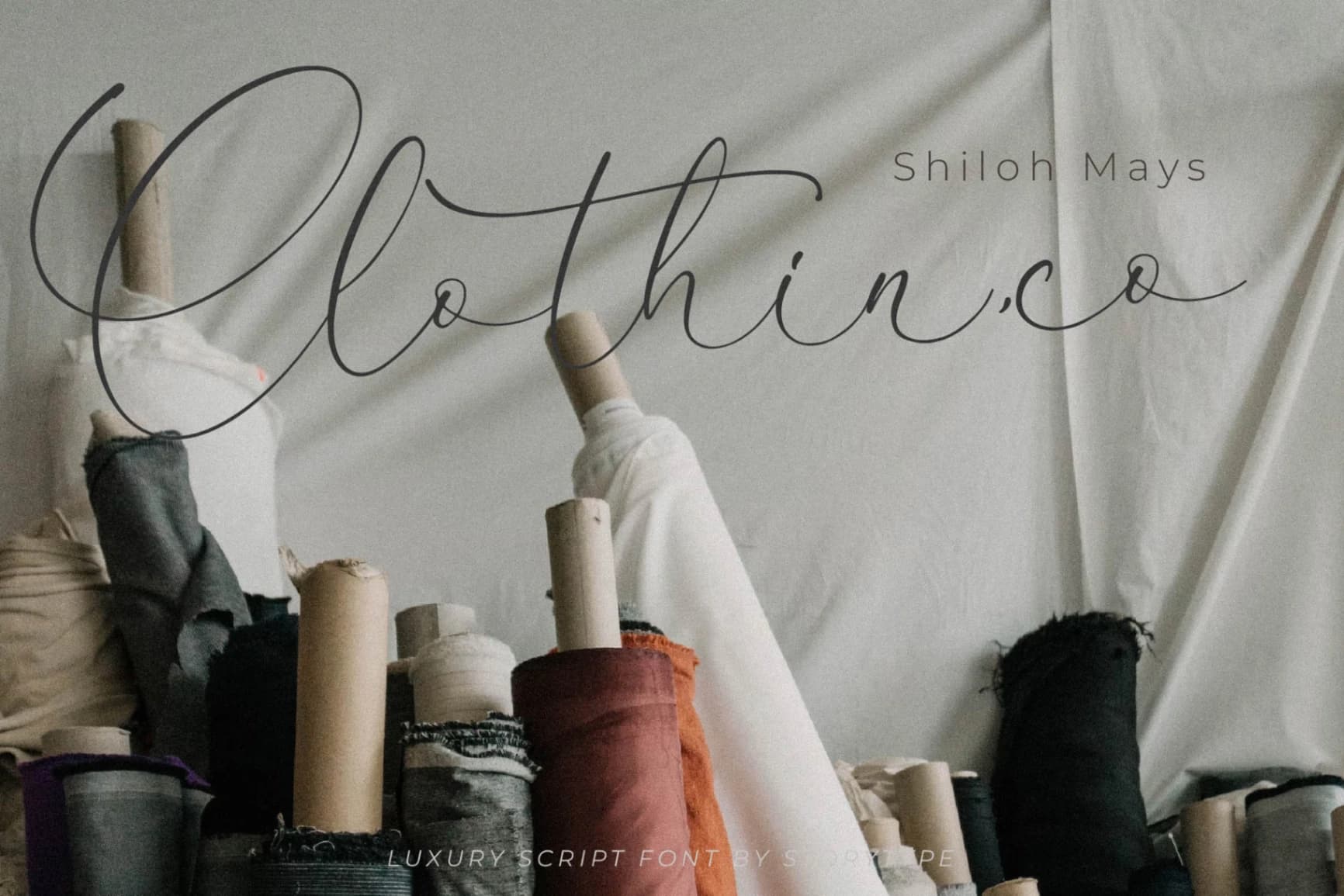 Preview 7 for Waltson Beauty - Luxury Script Font
