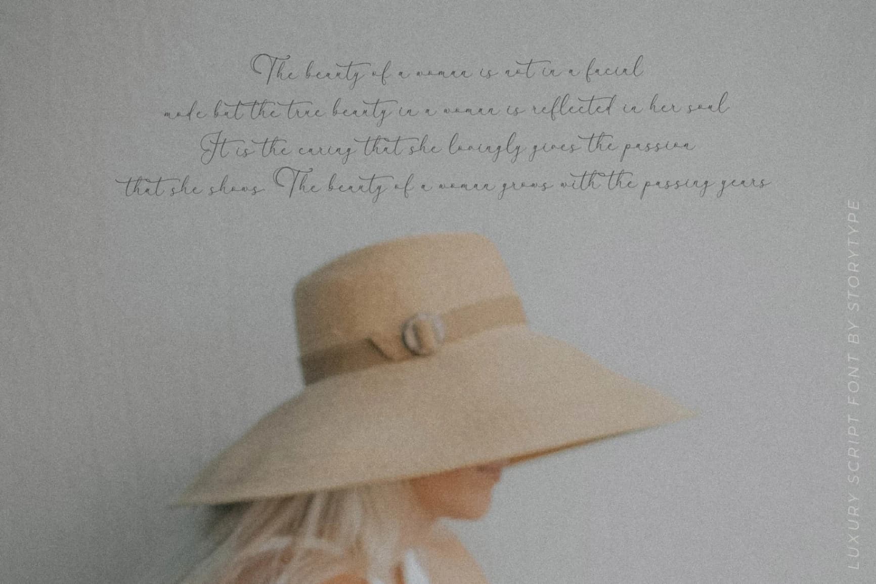Preview 4 for Waltson Beauty - Luxury Script Font