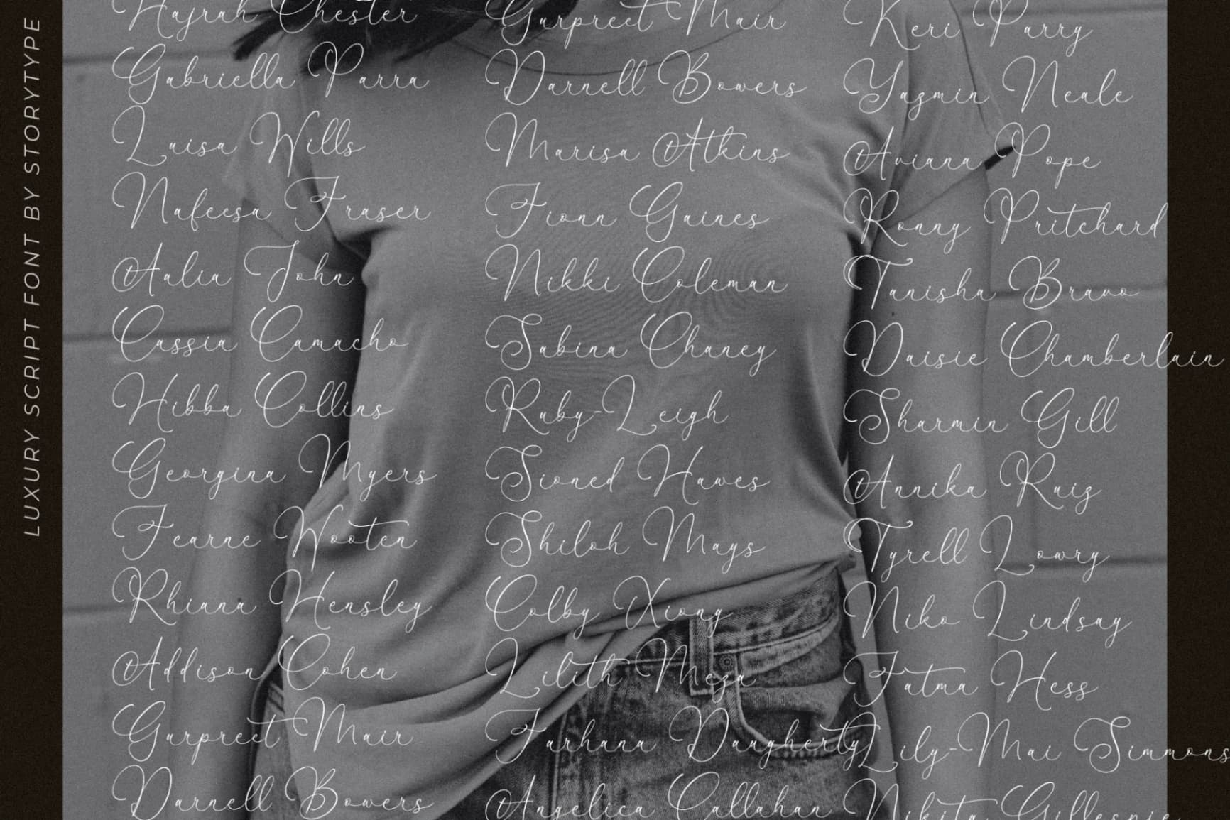 Preview 8 for Waltson Beauty - Luxury Script Font