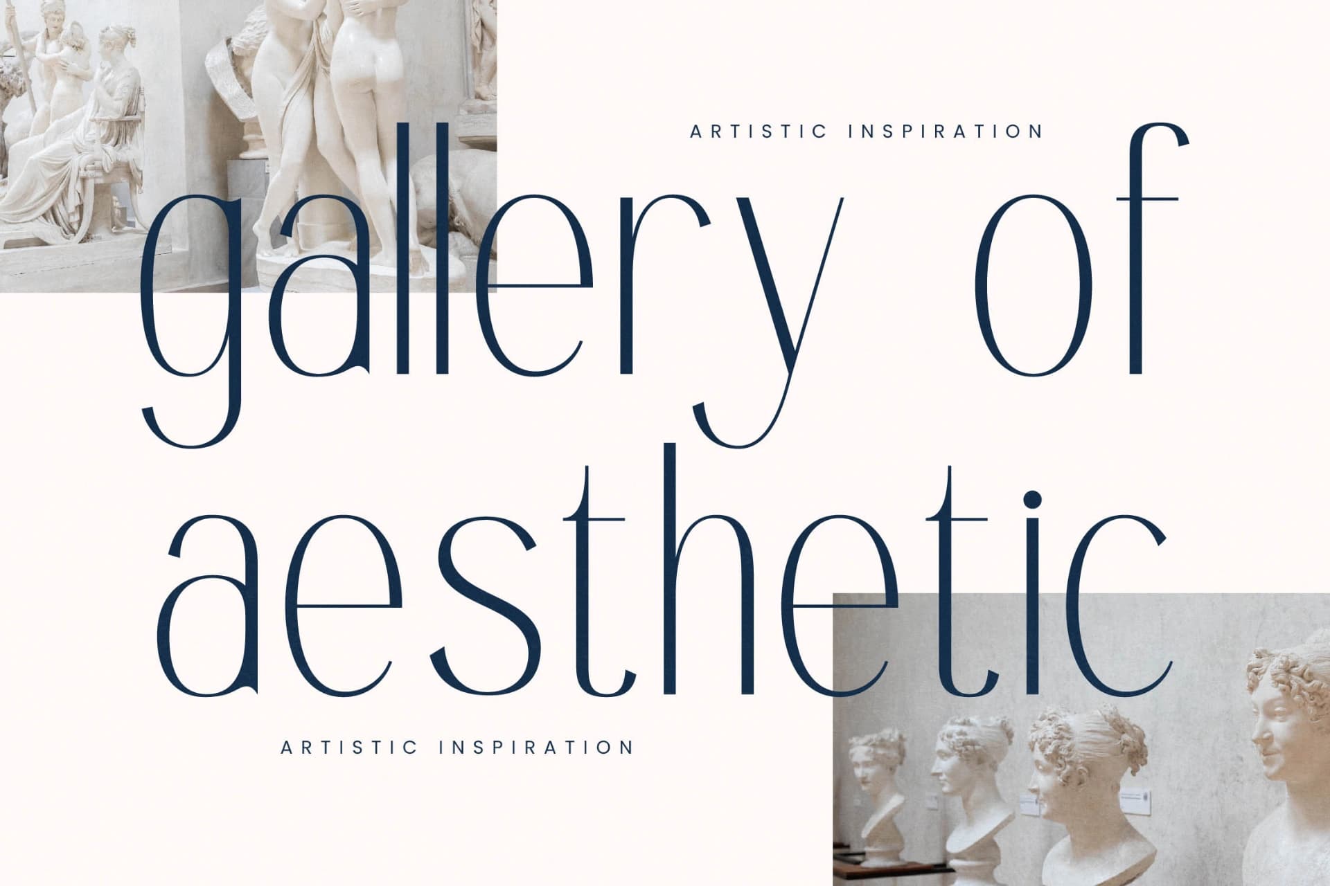 Preview 3 for Authentic Megarilo – Modern Sans Serif