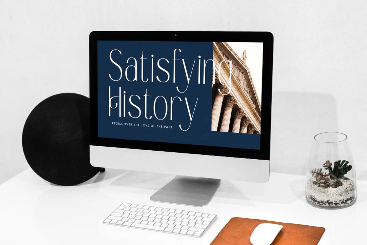 Authentic Megarilo – Modern Sans Serif font preview 11