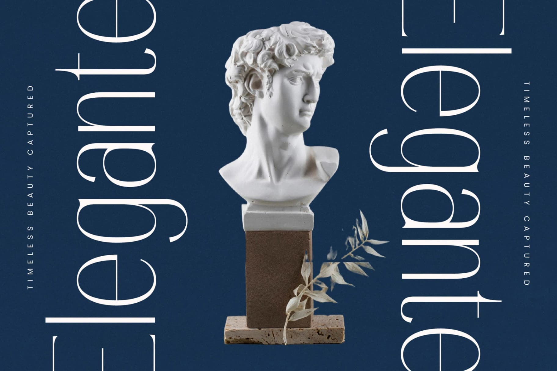 Preview 2 for Authentic Megarilo – Modern Sans Serif