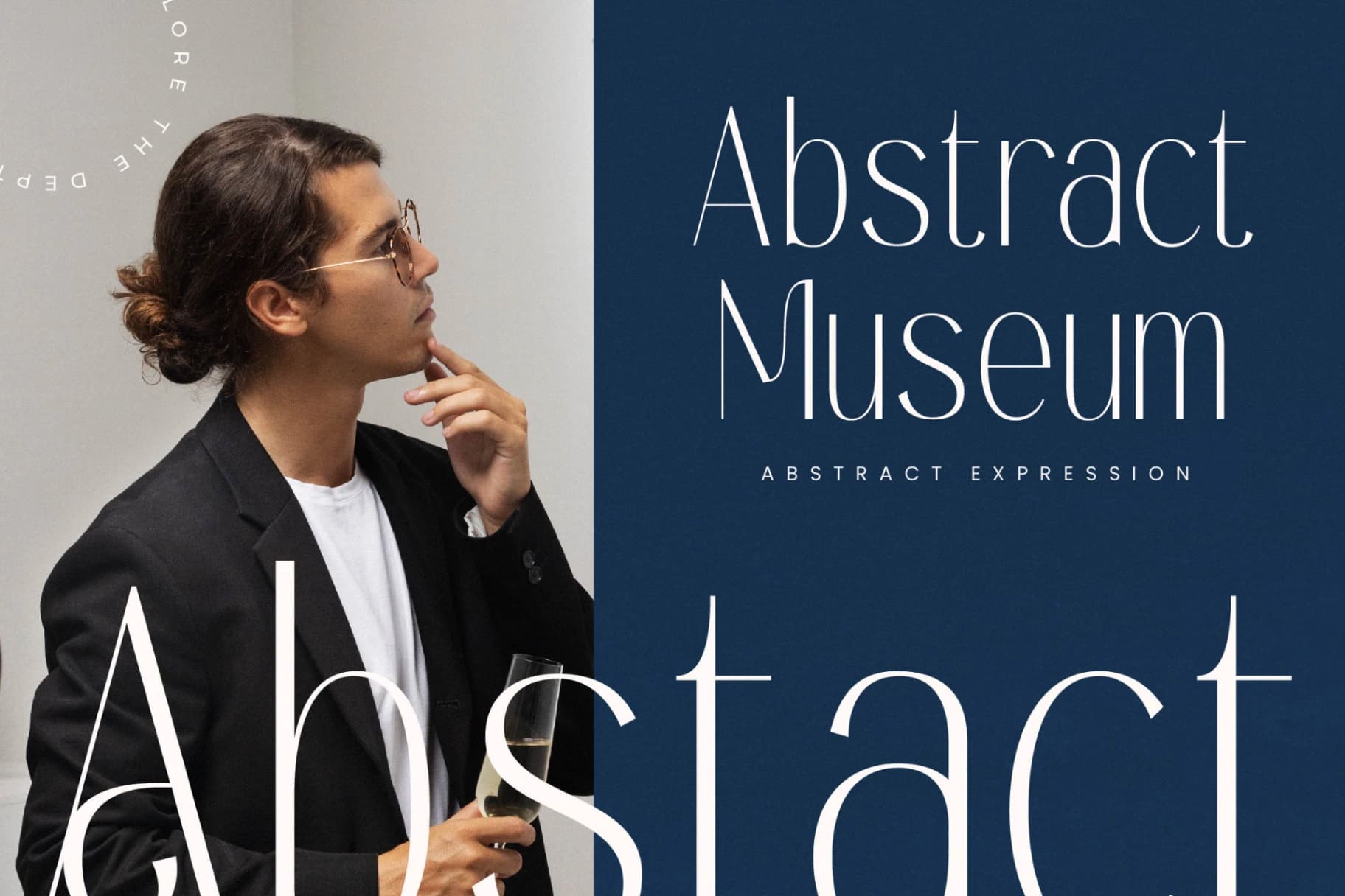 Preview 6 for Authentic Megarilo – Modern Sans Serif