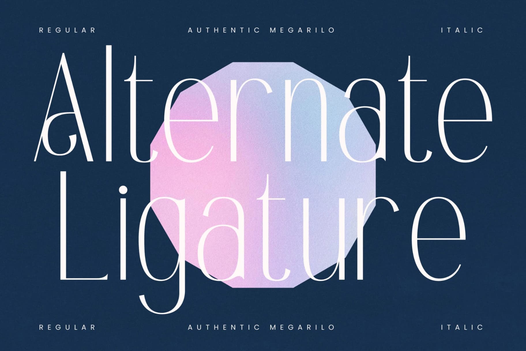 Preview 10 for Authentic Megarilo – Modern Sans Serif