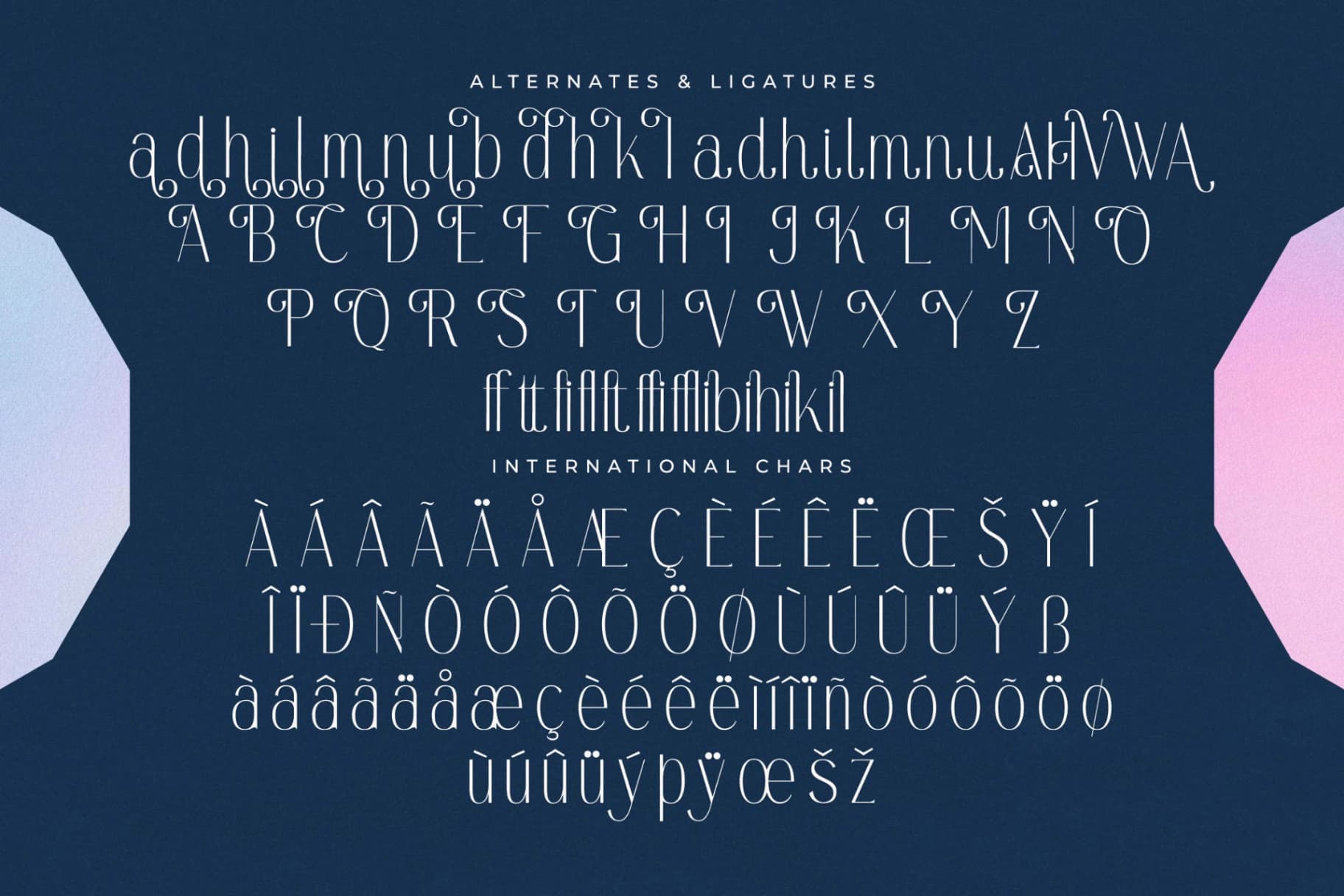Preview 14 for Authentic Megarilo – Modern Sans Serif